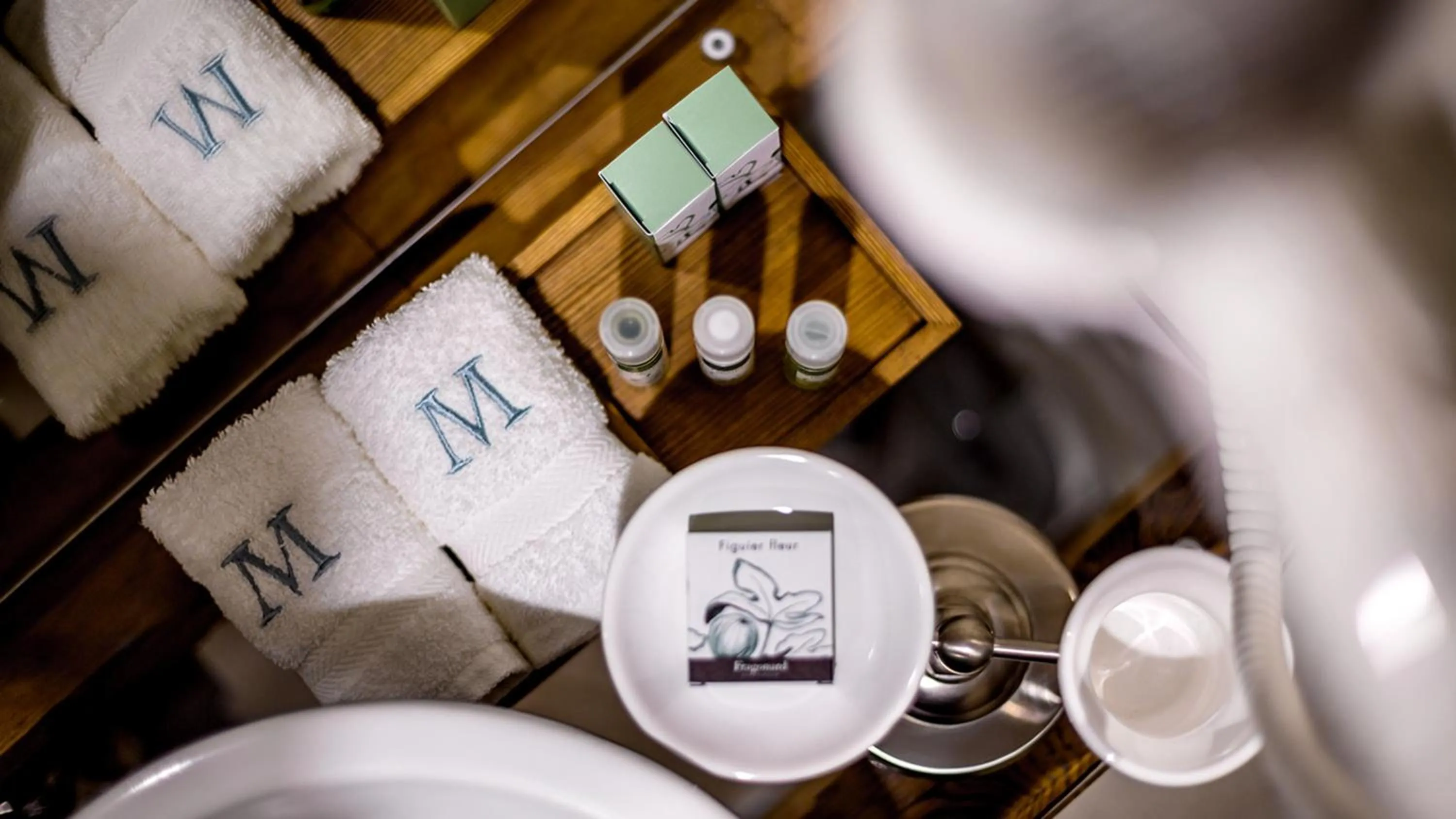 Bathroom in Michaelson Boutique Hotel & SPA Brícoła