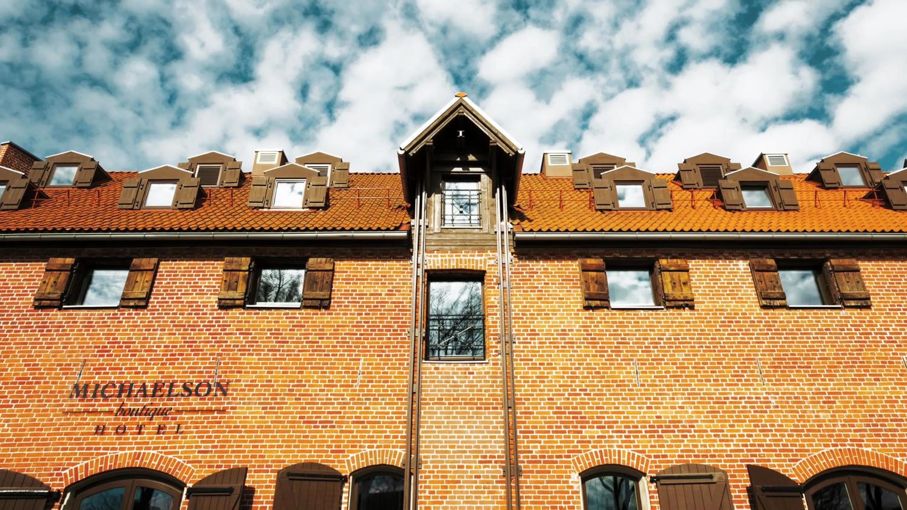 Property building in Michaelson Boutique Hotel & SPA Brícoła