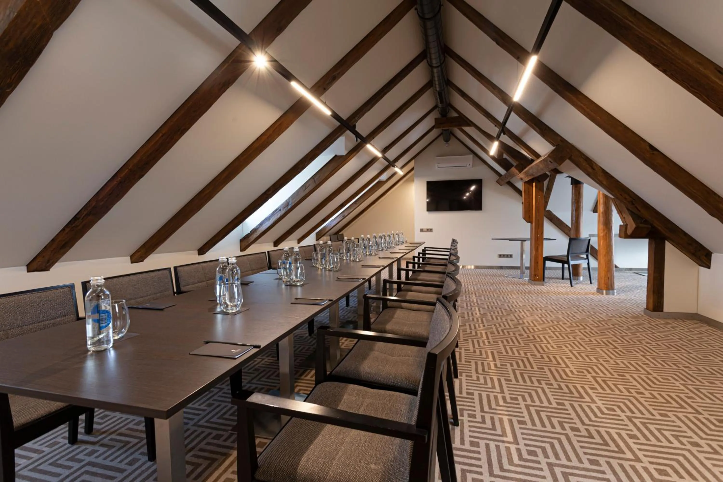 Meeting/conference room in Michaelson Boutique Hotel & SPA Brícoła