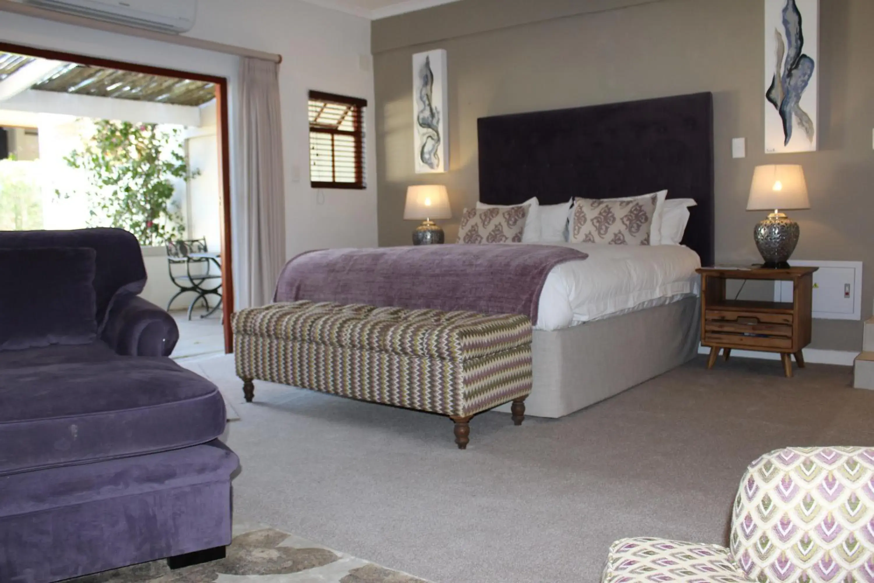 Suite with Garden View in Residence Vive la Vie Suite with Garden View in Residence Vive la Vie