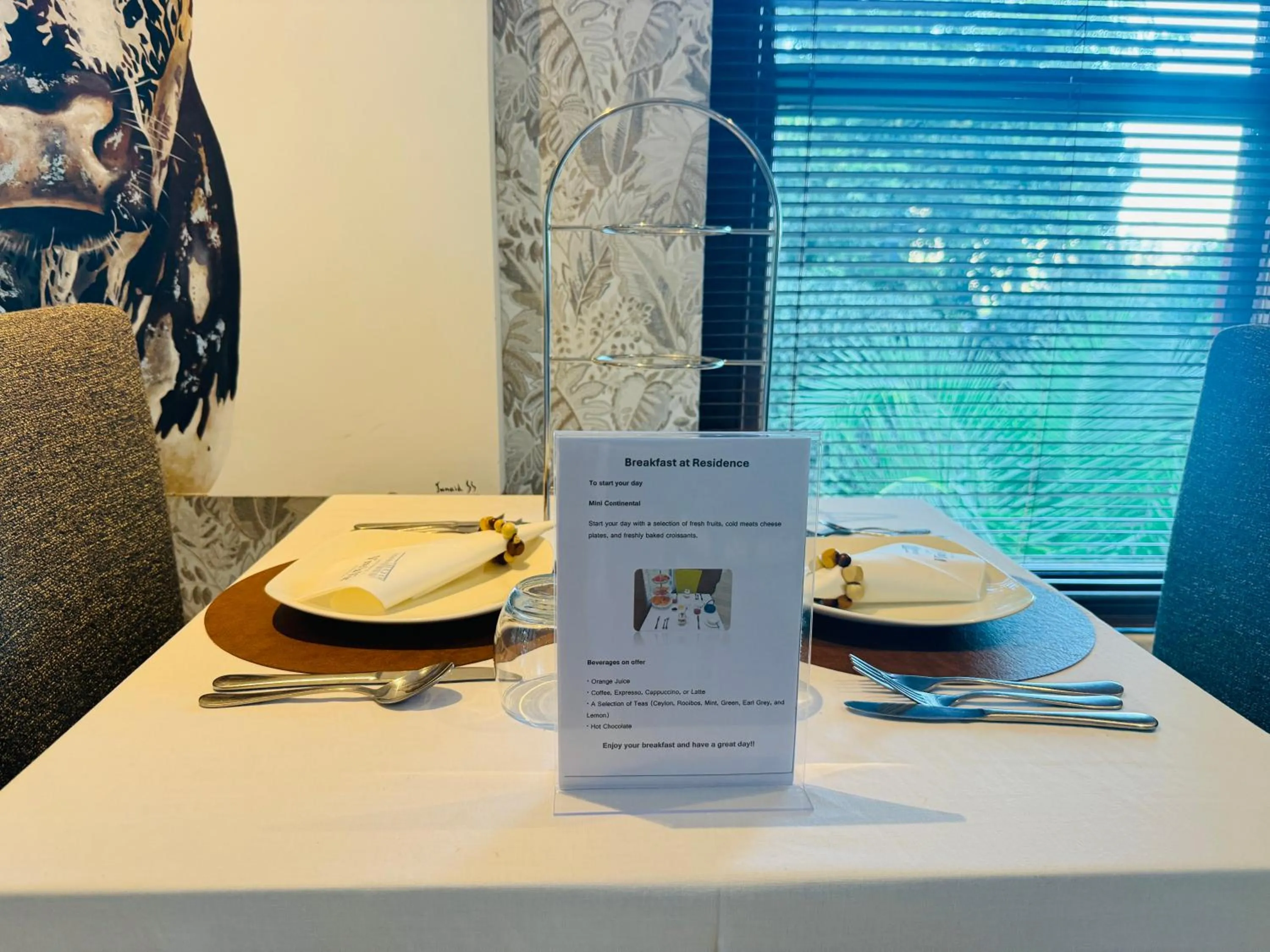 Breakfast in Residence Vive la Vie