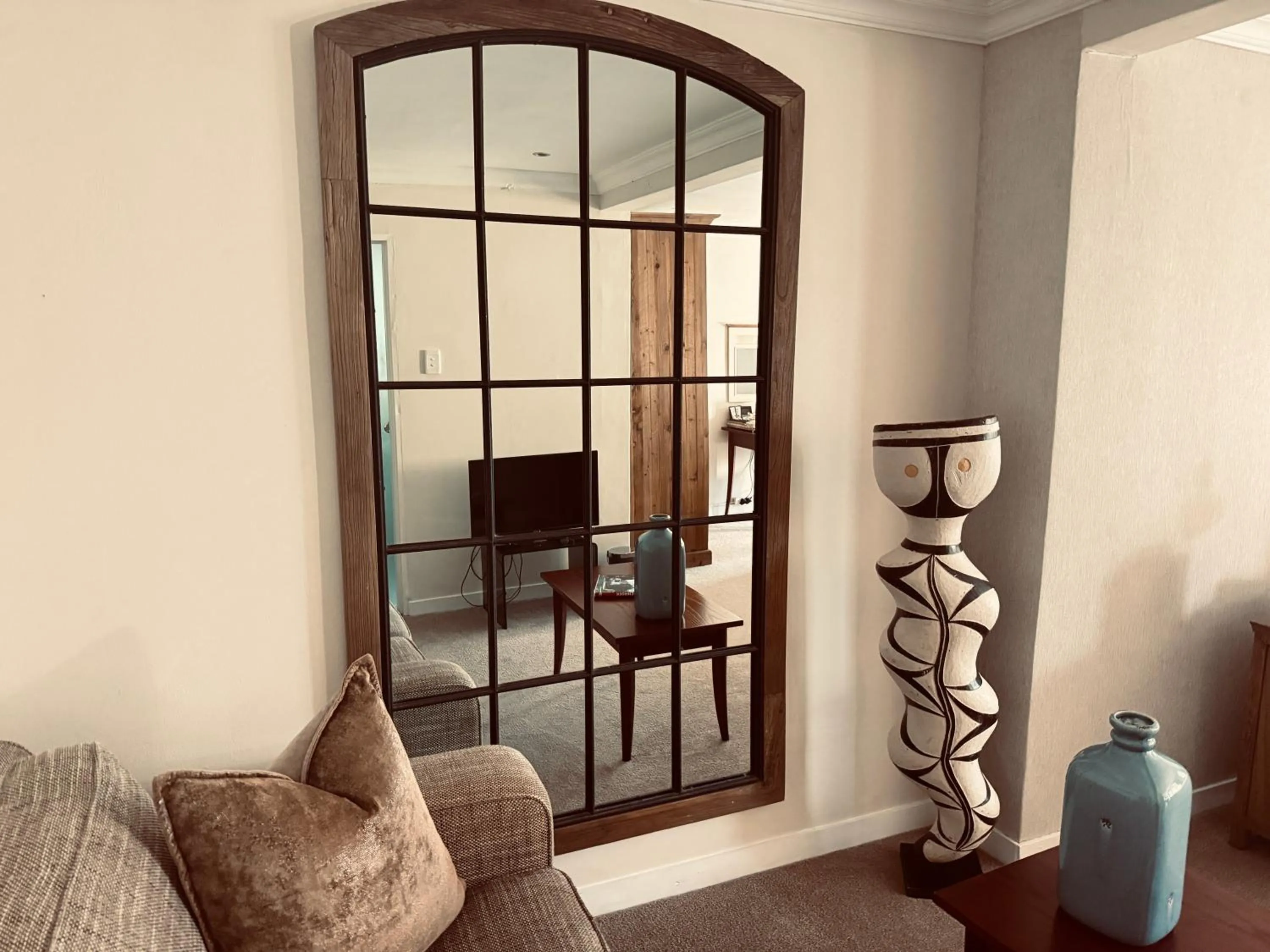 Decorative detail in Residence Vive la Vie