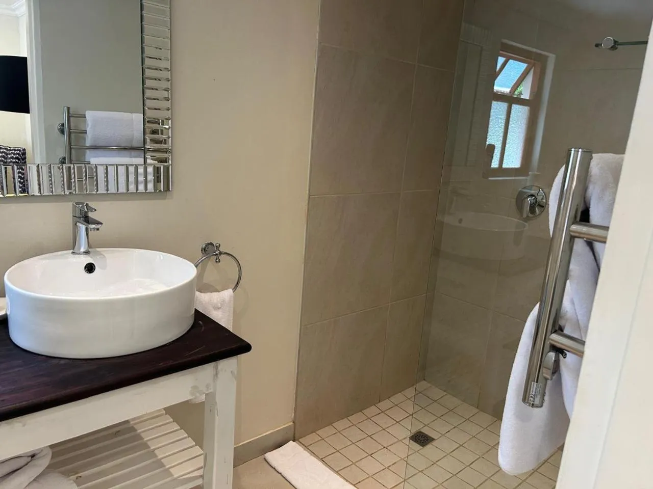 Shower in Residence Vive la Vie