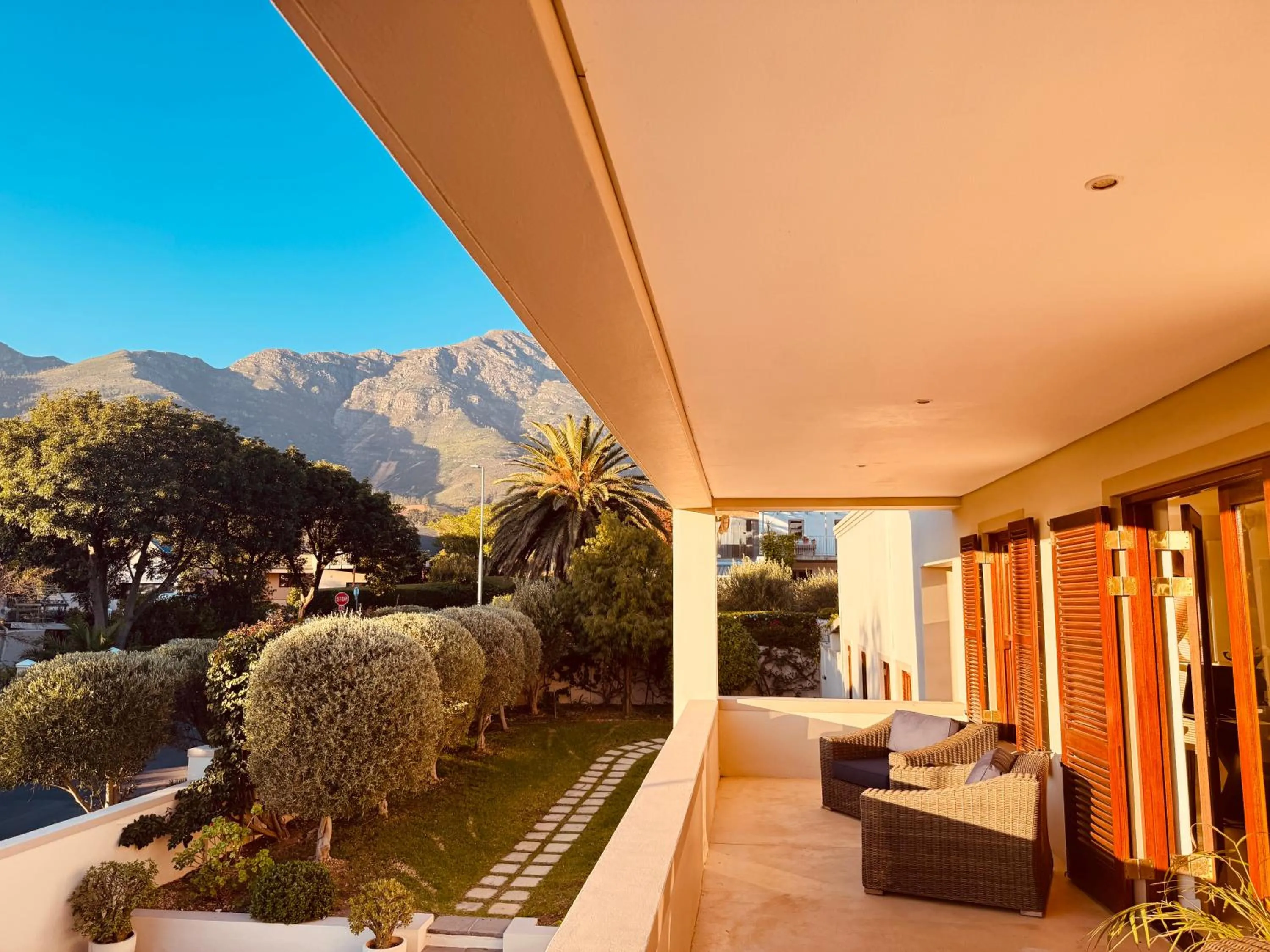 Balcony/Terrace in Residence Vive la Vie