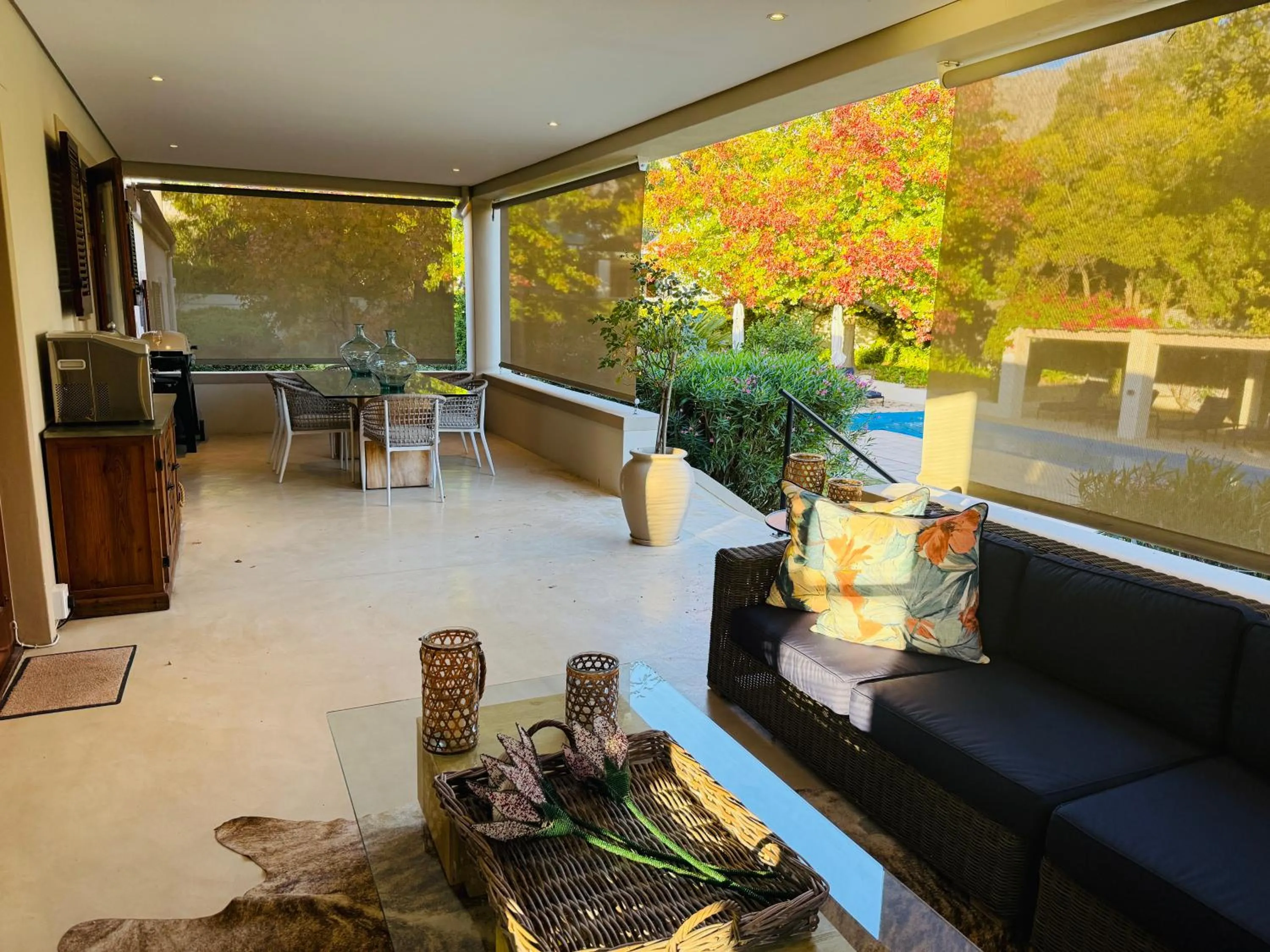 Balcony/Terrace in Residence Vive la Vie