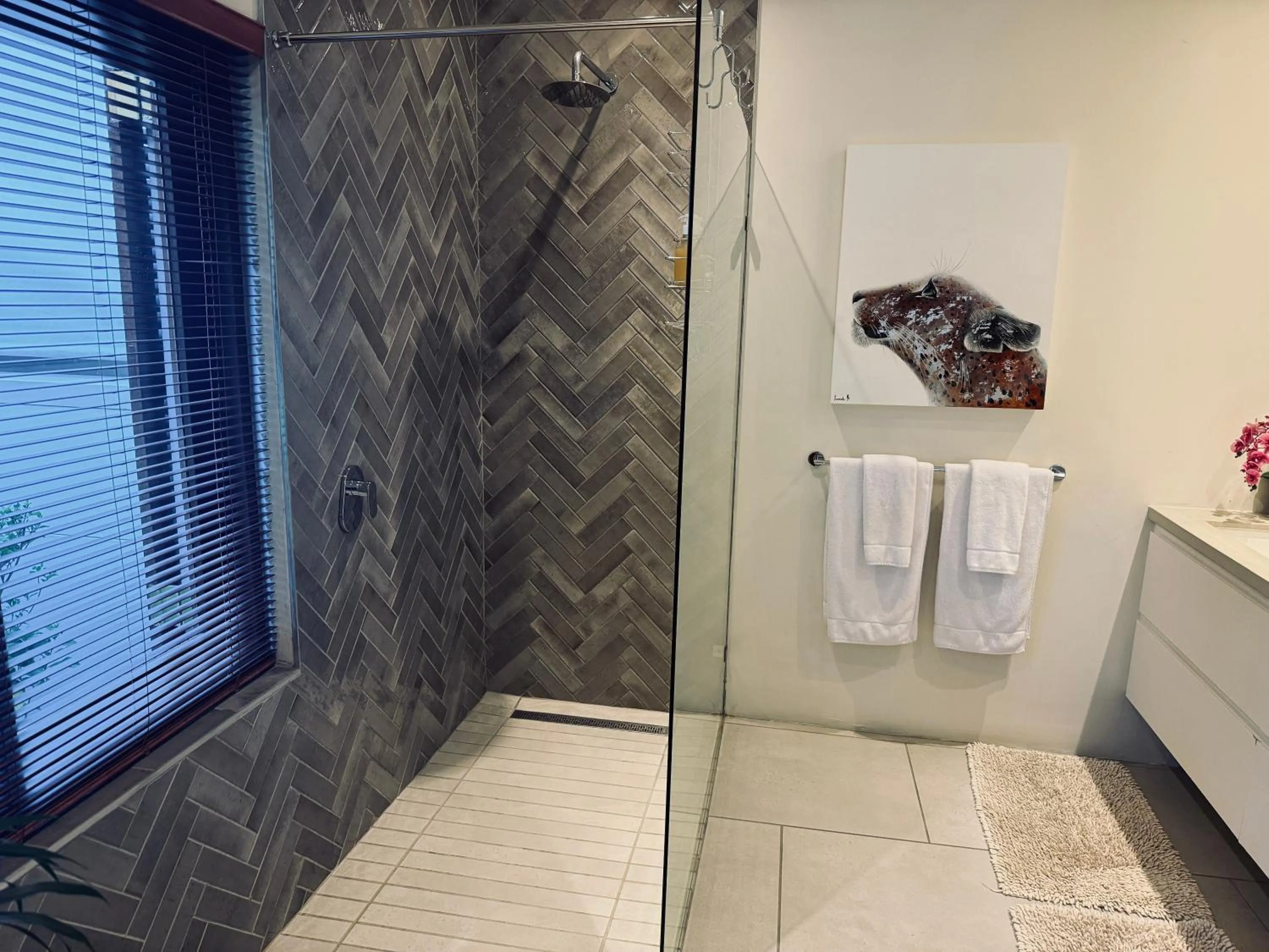 Shower in Residence Vive la Vie