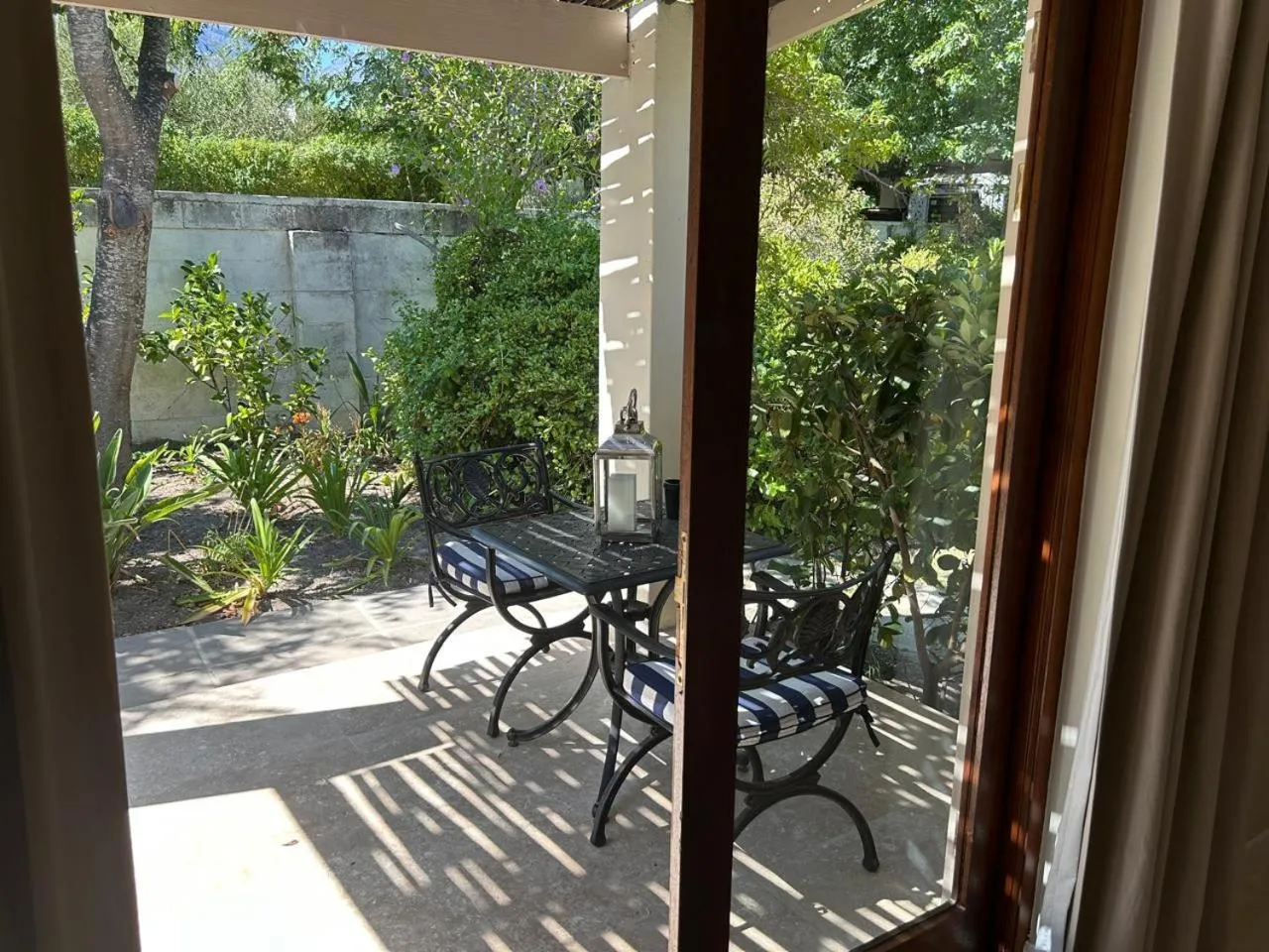 Patio in Residence Vive la Vie