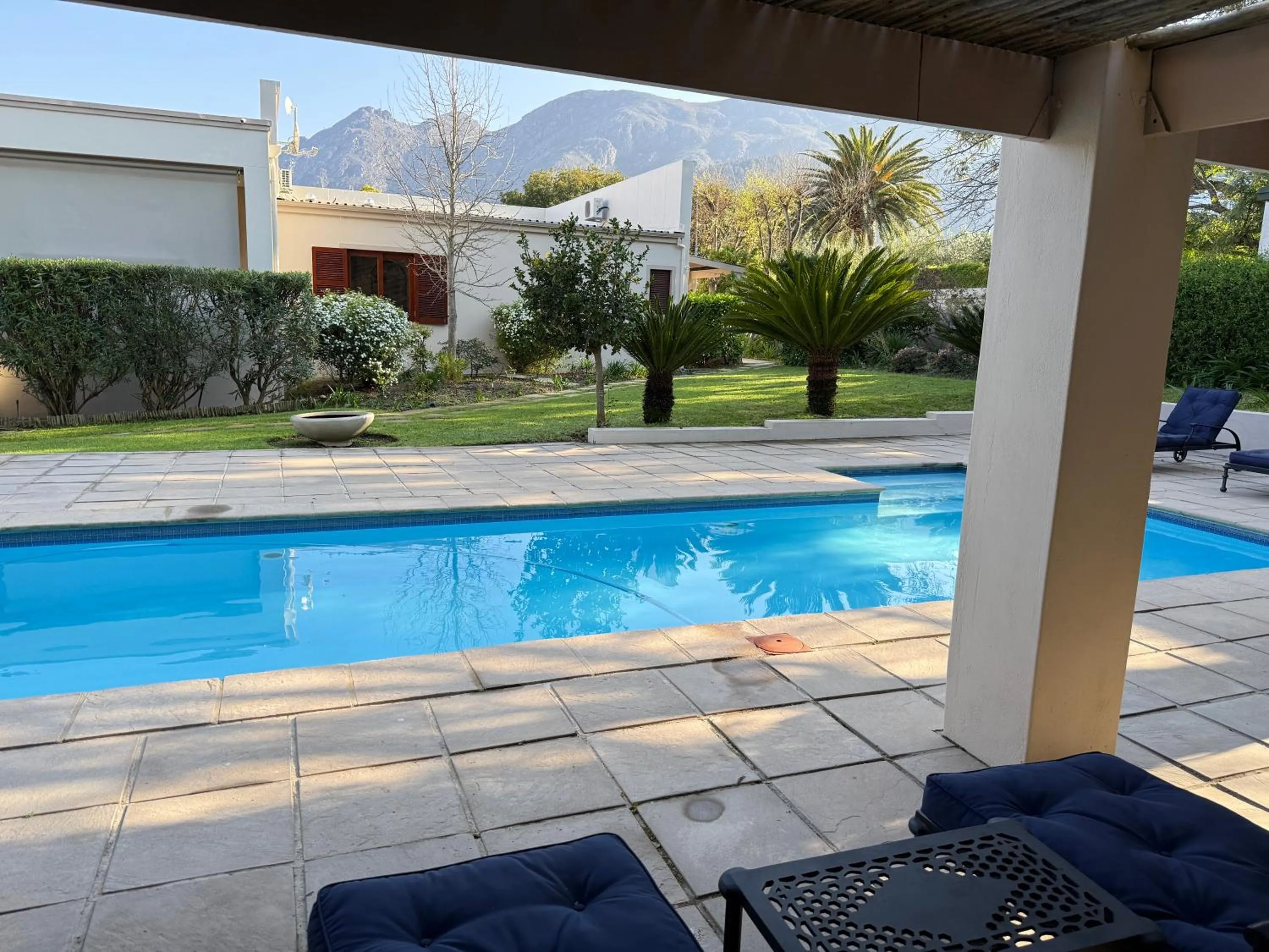 Pool view in Residence Vive la Vie