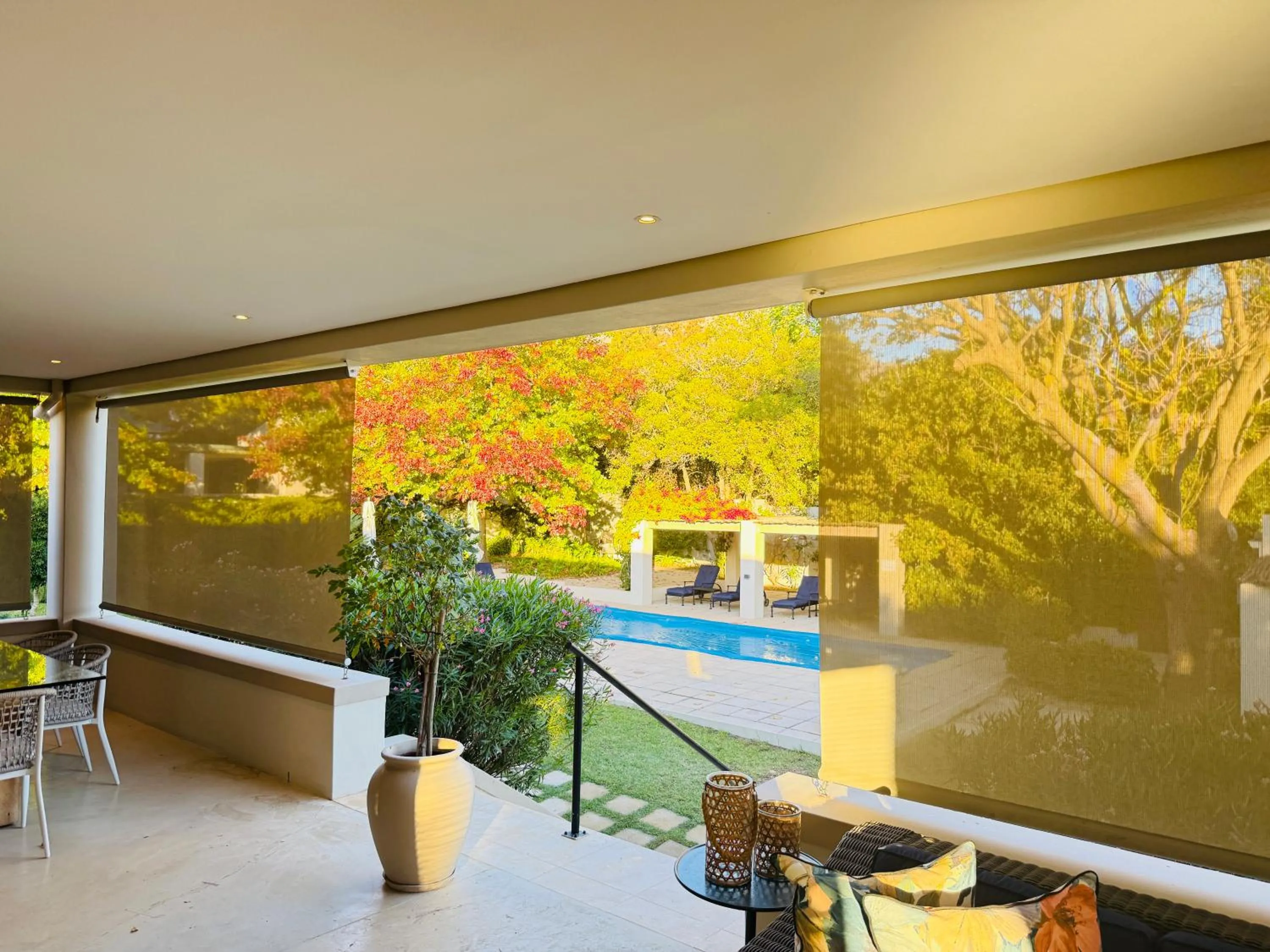 Balcony/Terrace in Residence Vive la Vie