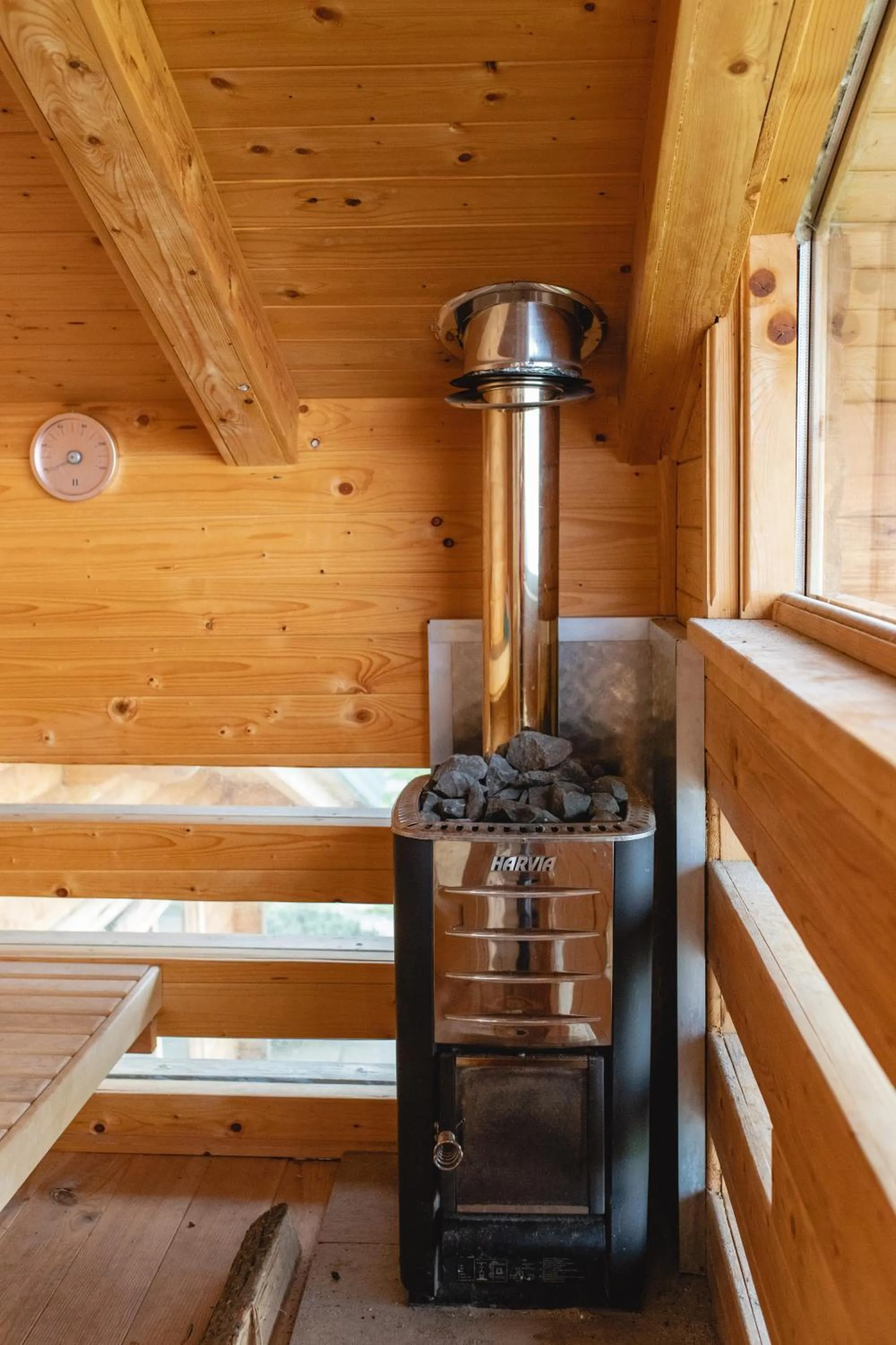 Sauna in B&B Mappamundi