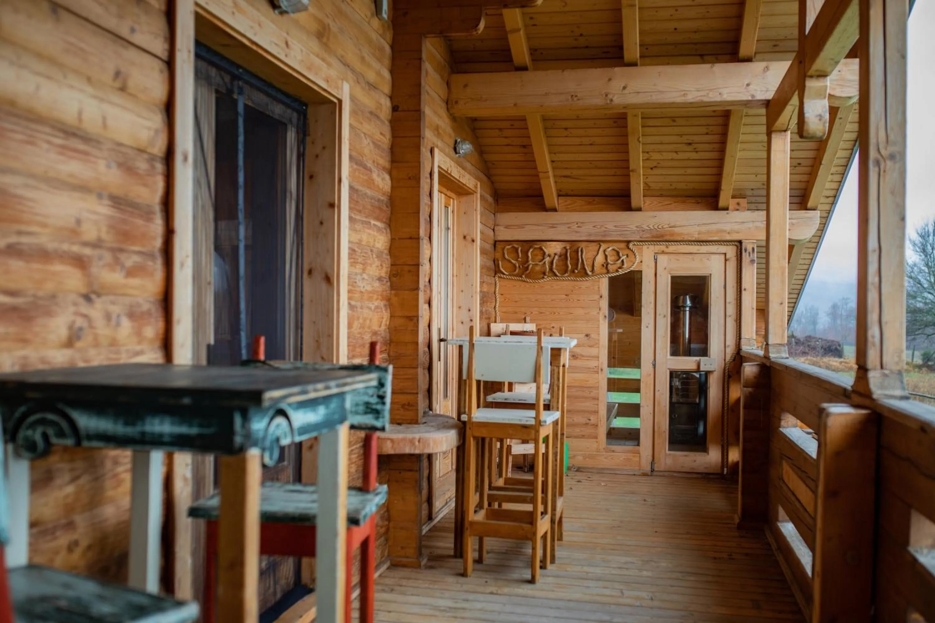 Balcony/Terrace in B&B Mappamundi