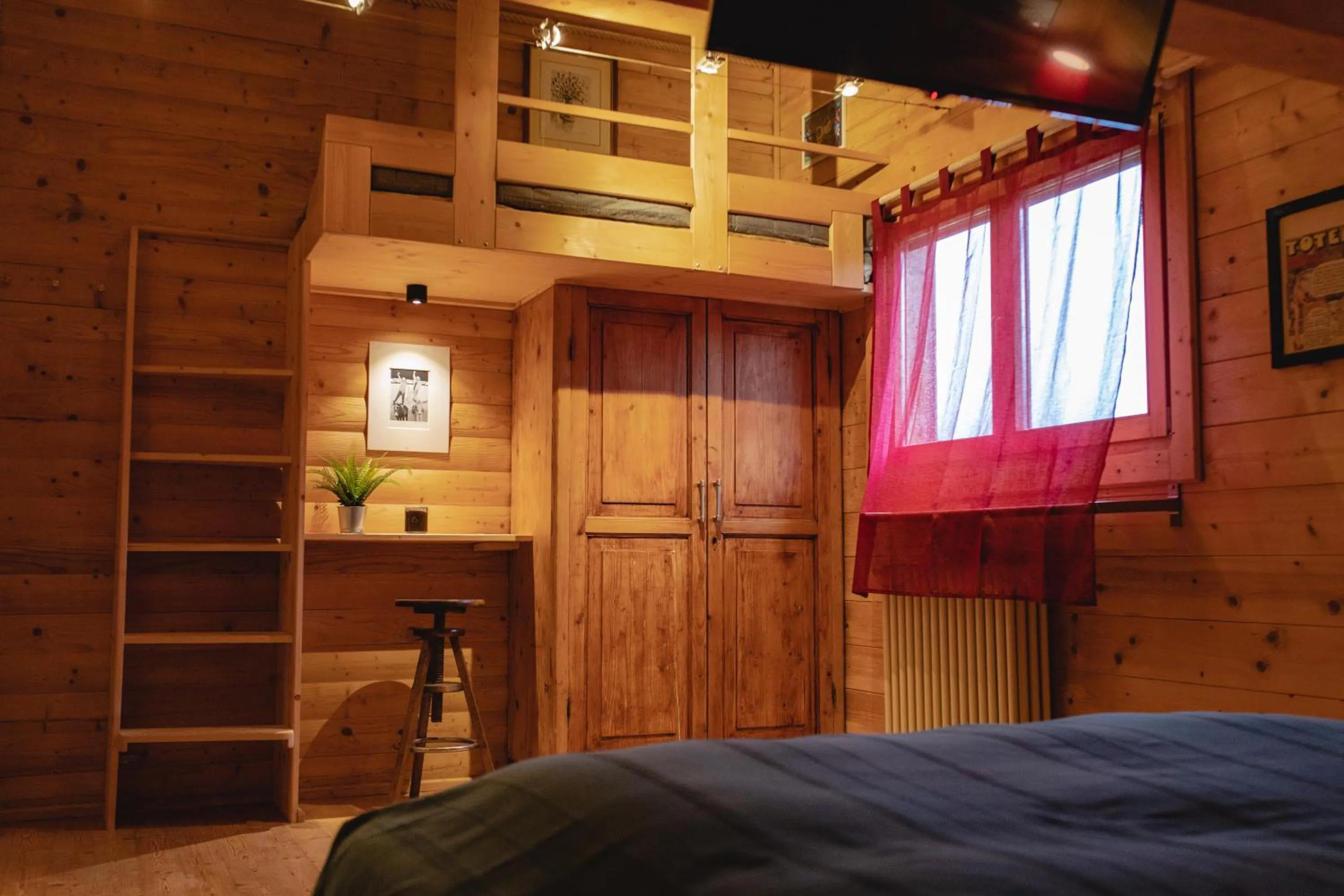 Bed in B&B Mappamundi