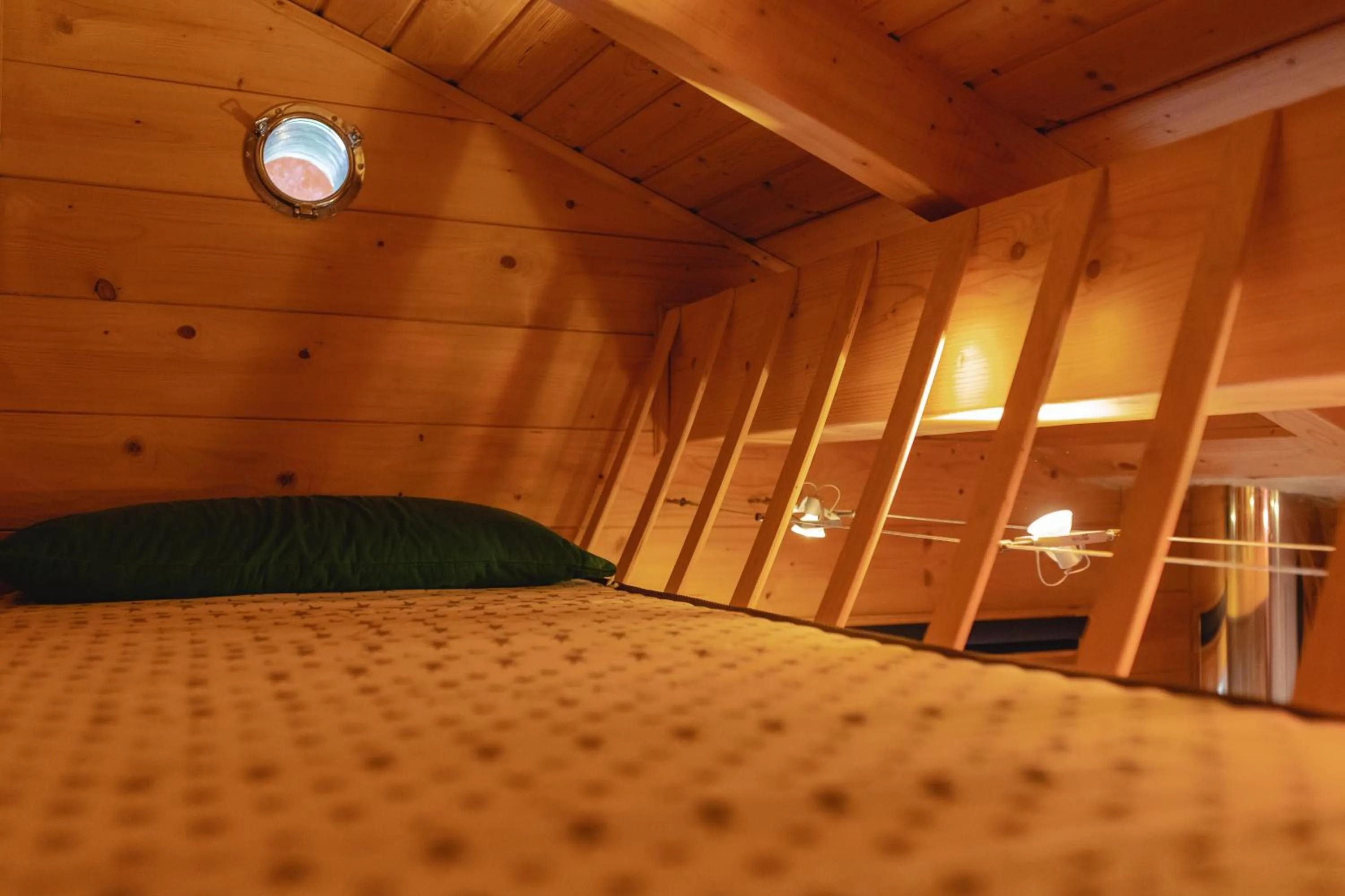 Bed in B&B Mappamundi