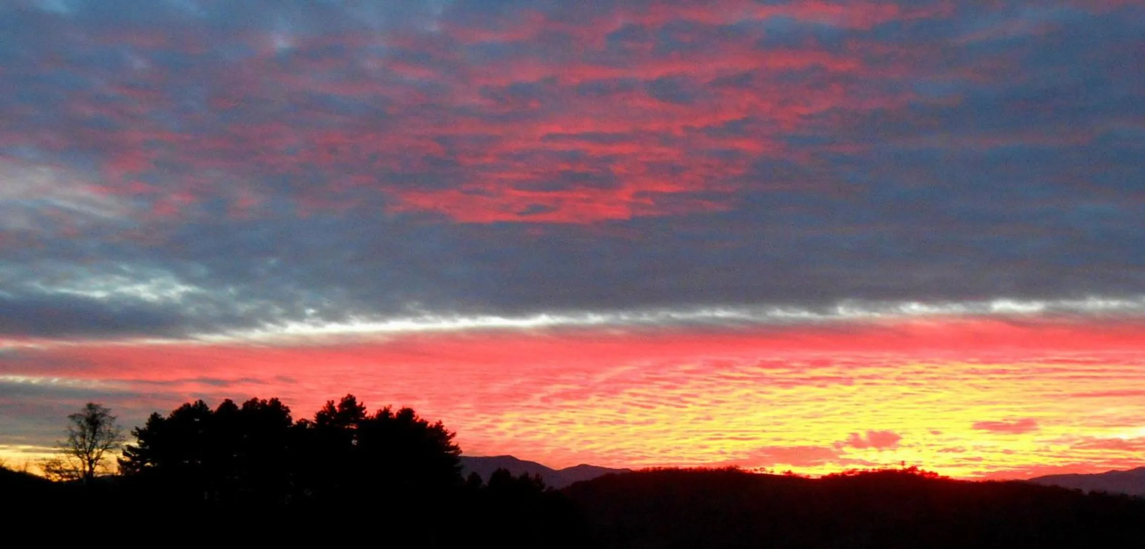 Sunset in B&B Mappamundi