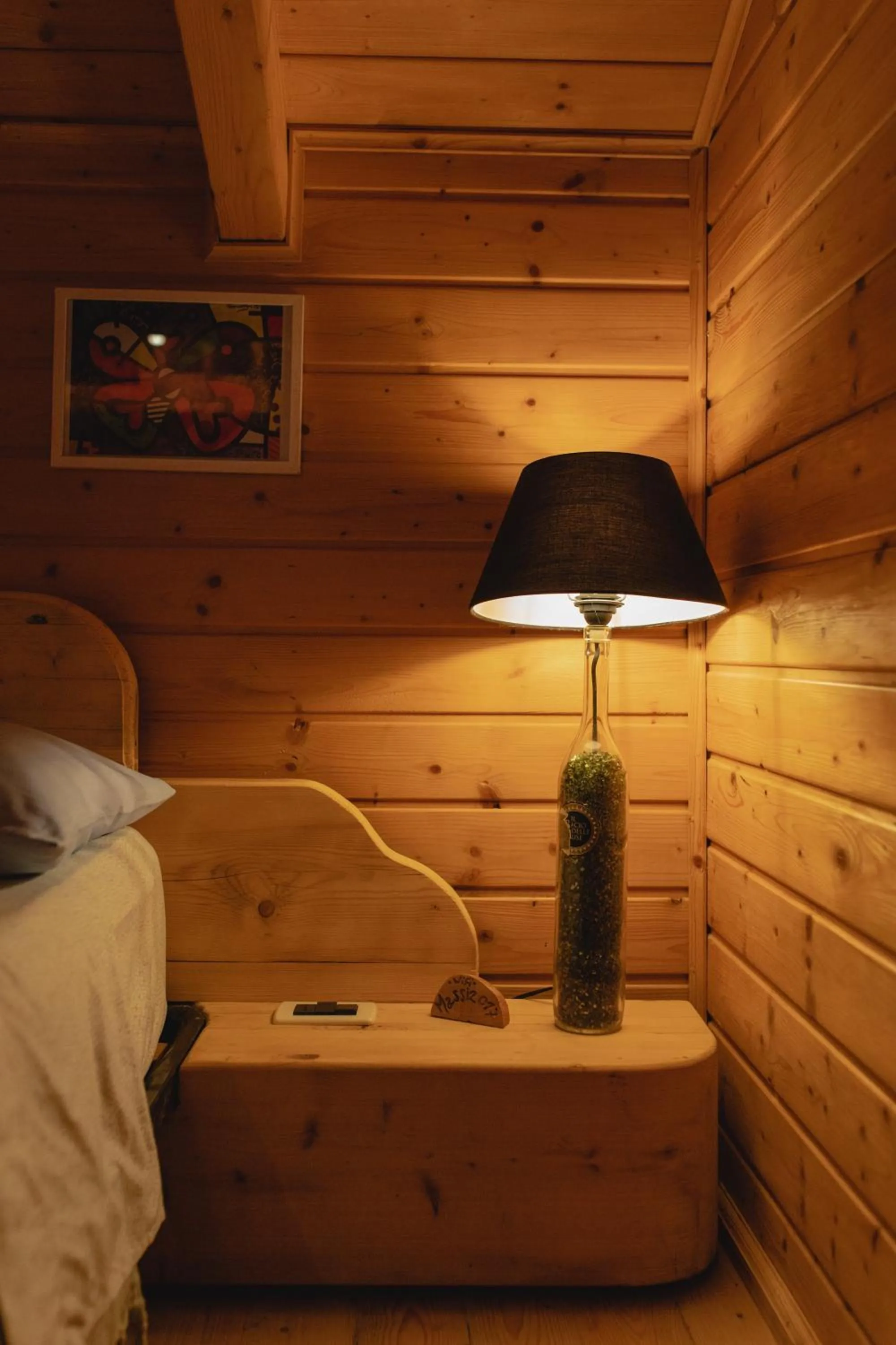 Bed in B&B Mappamundi