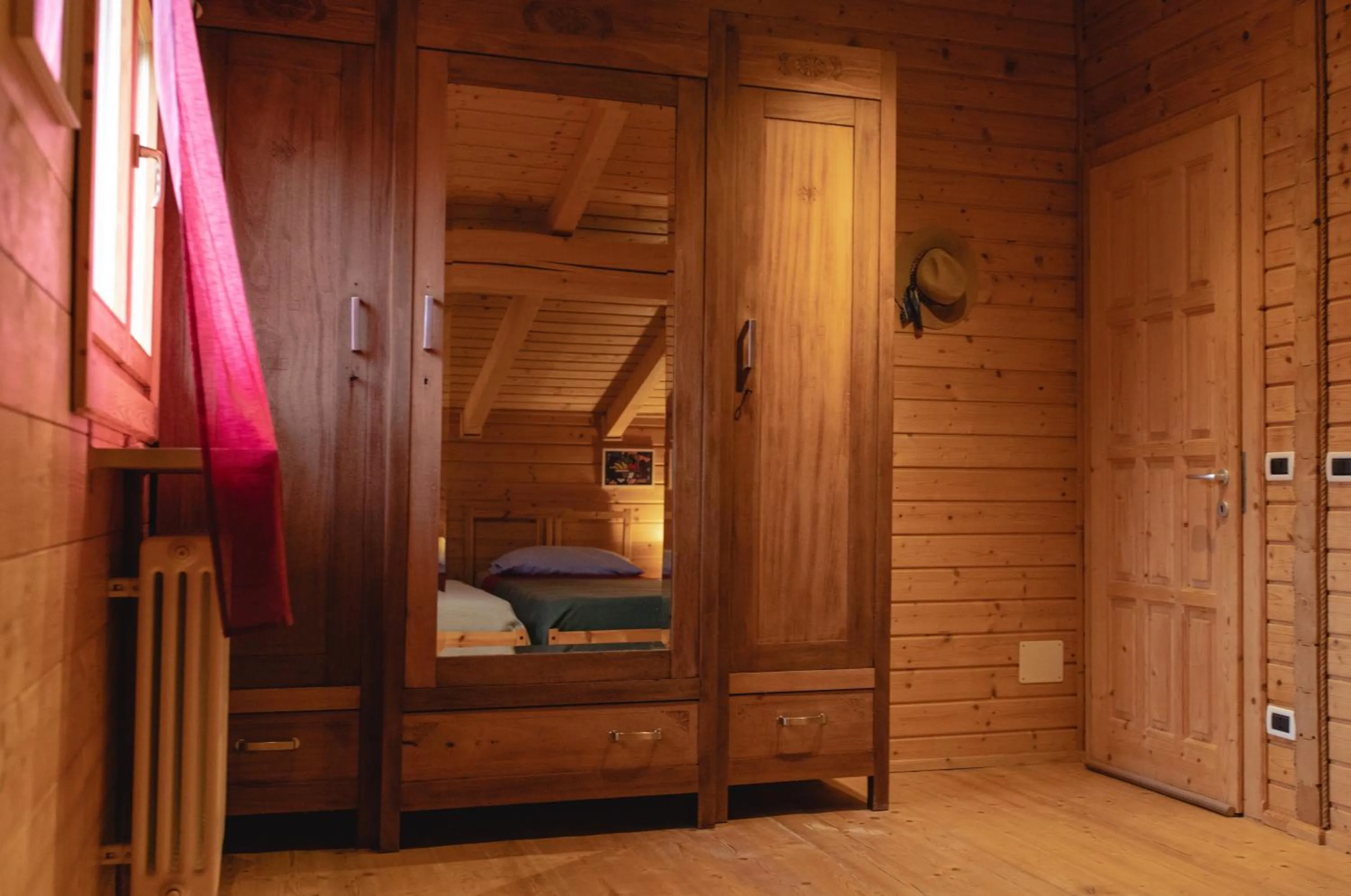 Bed in B&B Mappamundi