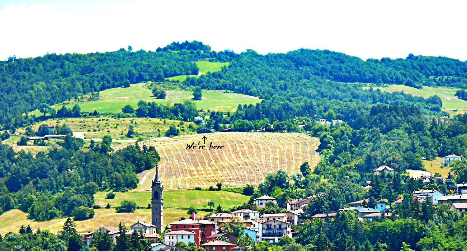 Spring in B&B Mappamundi