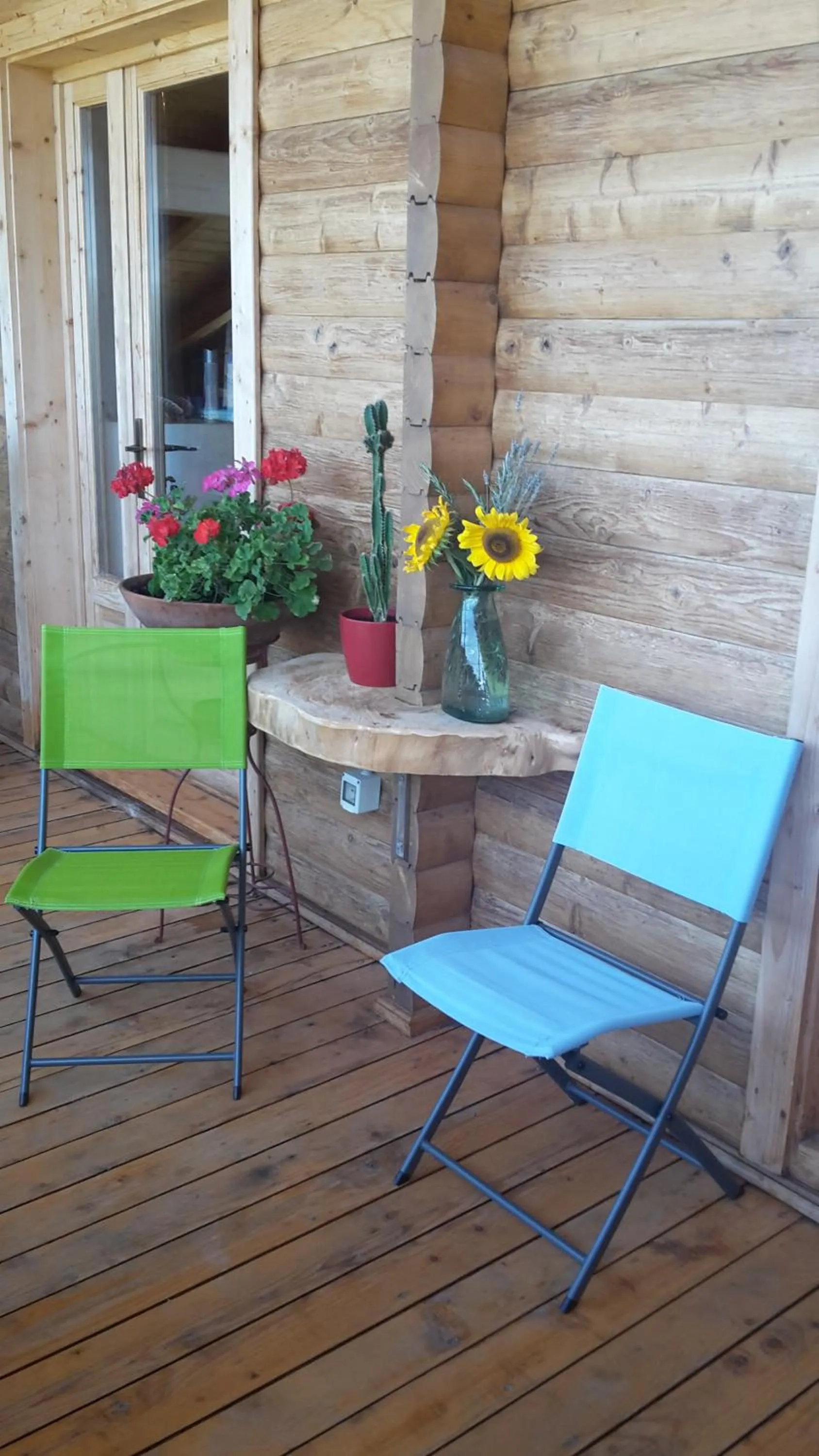 Balcony/Terrace in B&B Mappamundi