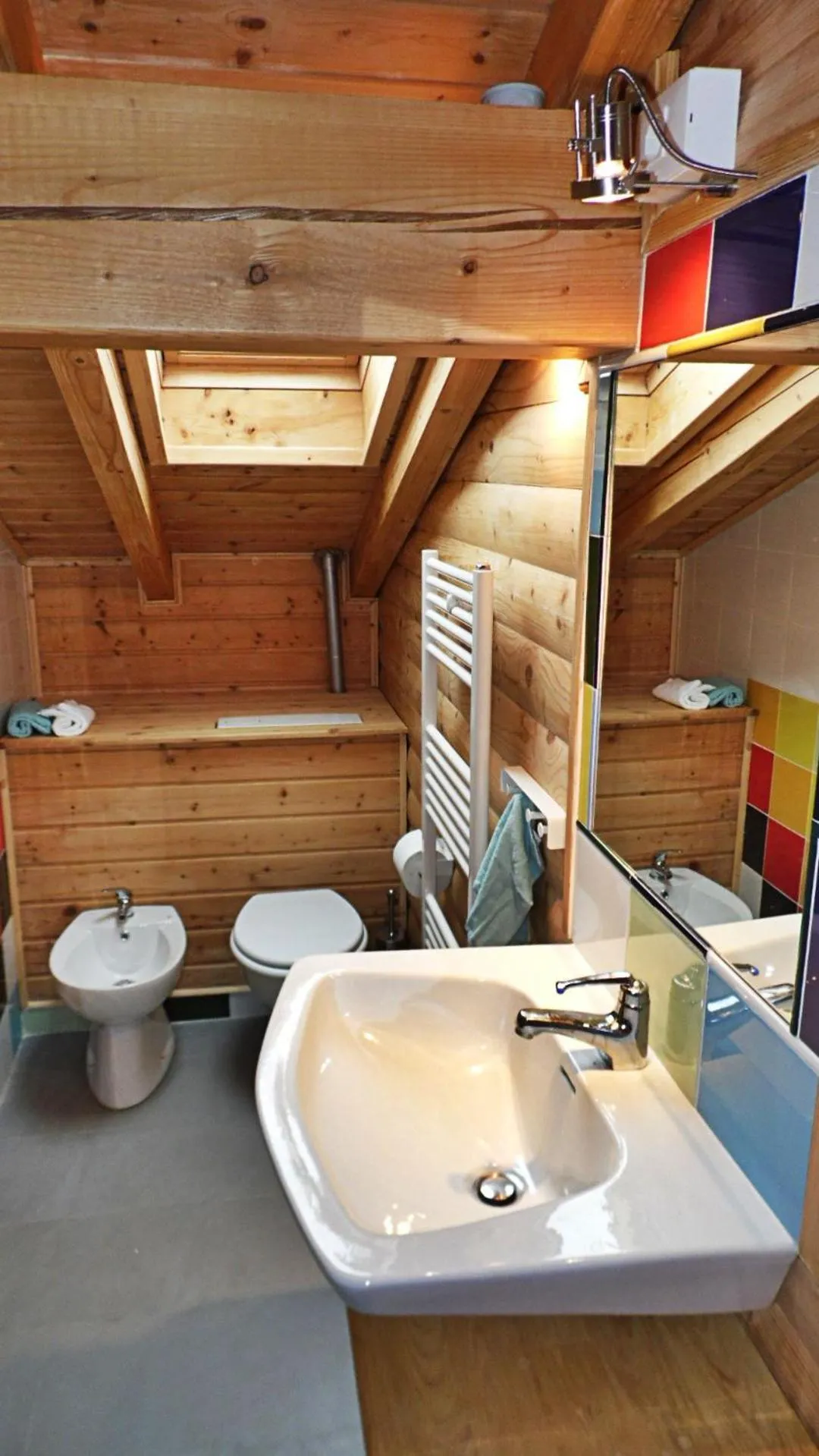 Bathroom in B&B Mappamundi