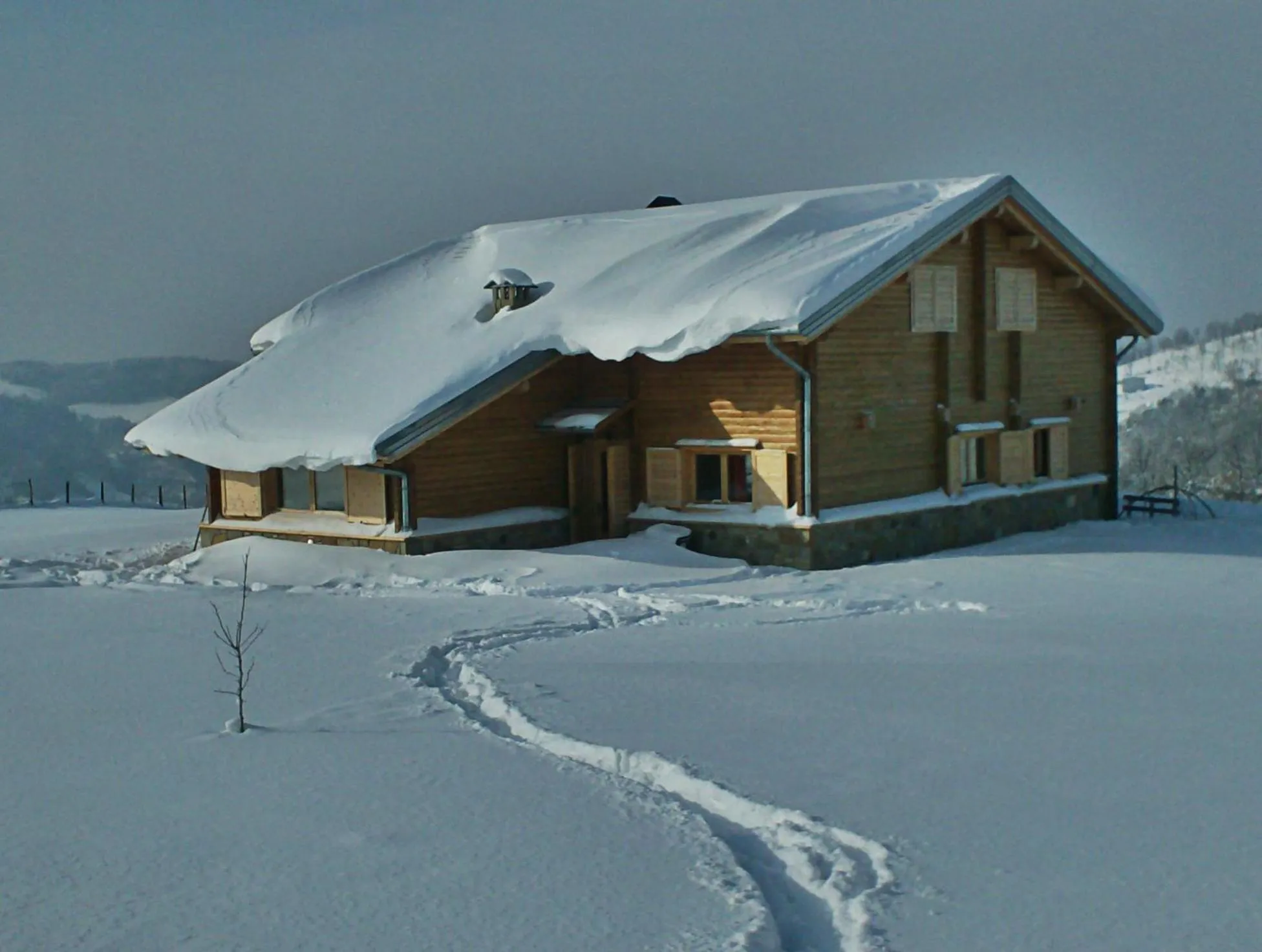 Winter in B&B Mappamundi