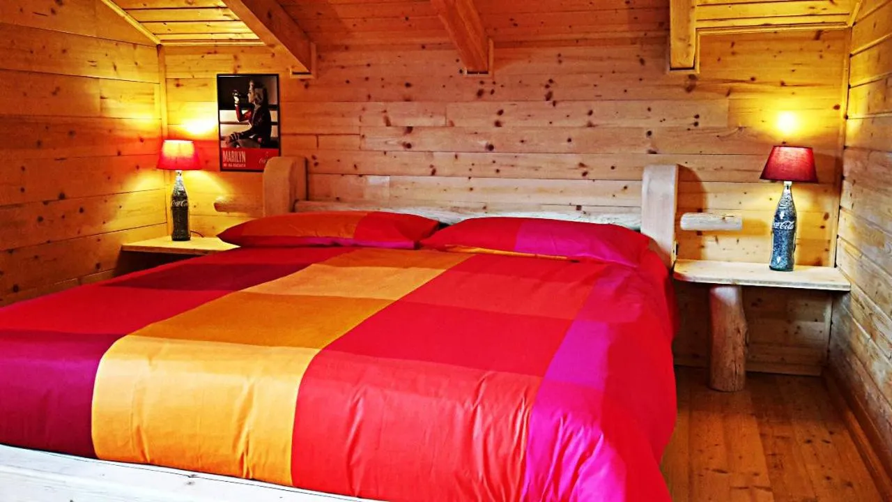 Bed in B&B Mappamundi