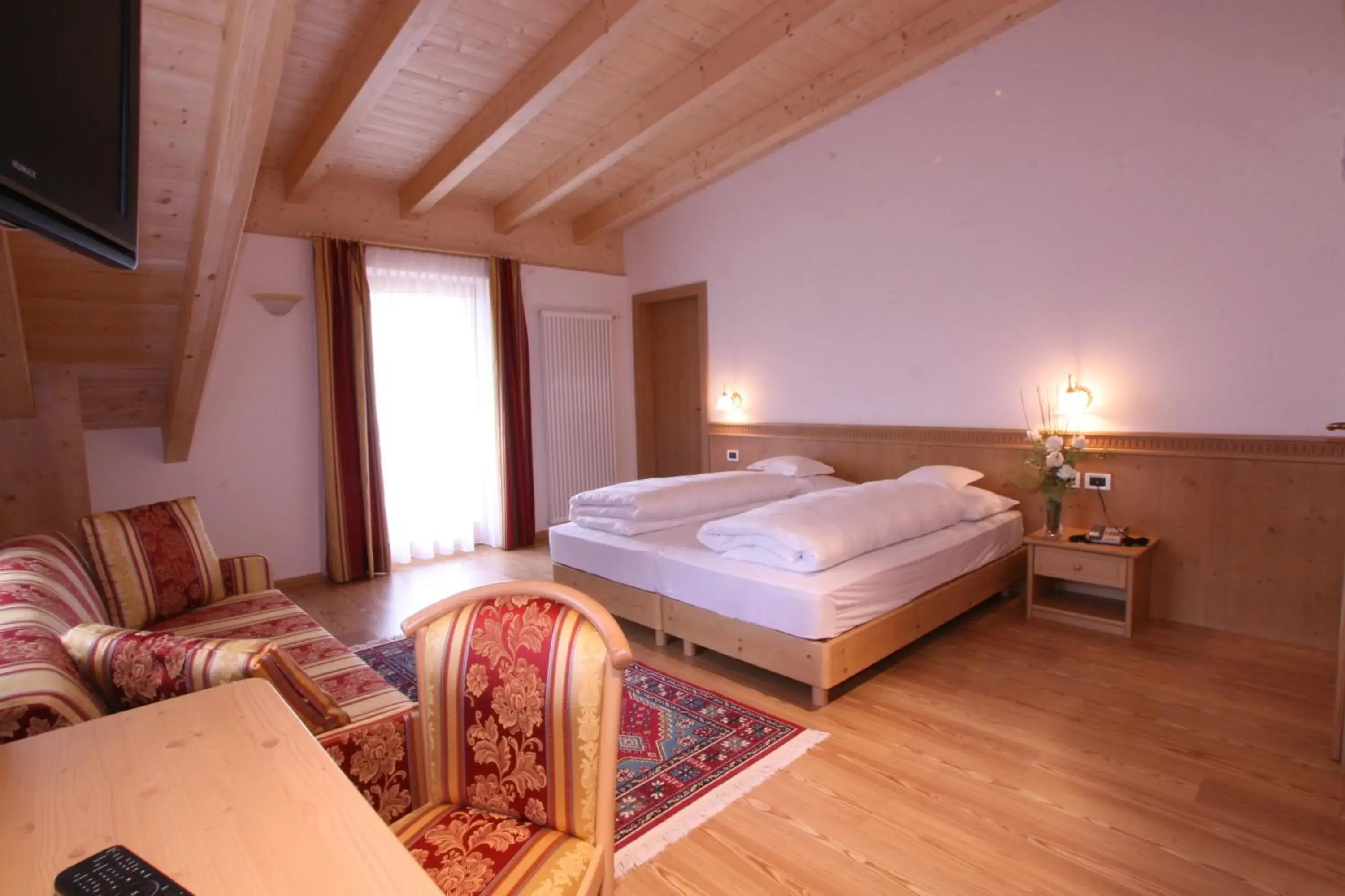 Double Room in Hotel Resa Blancia Double Room in Hotel Resa Blancia