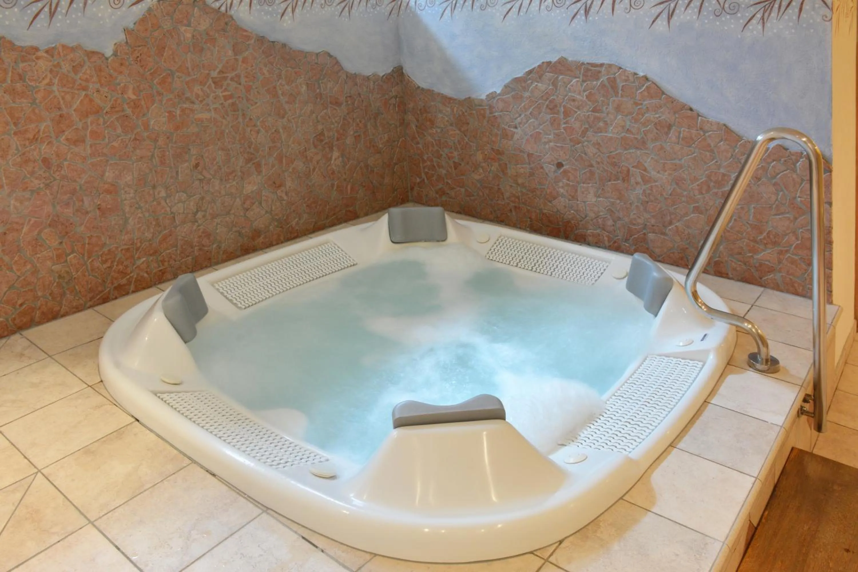 Hot Tub in Hotel Resa Blancia