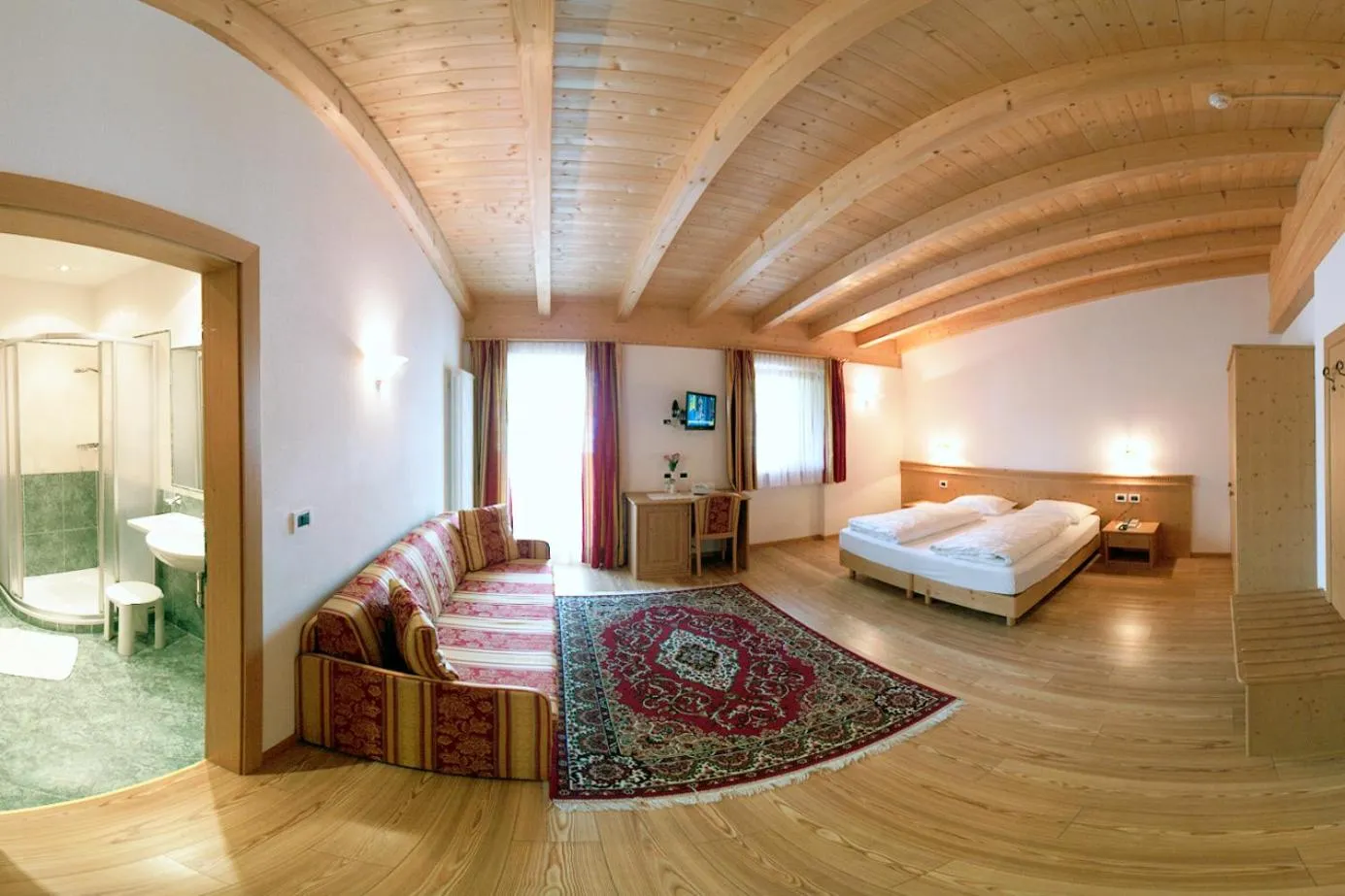 Day, Bed in Hotel Resa Blancia