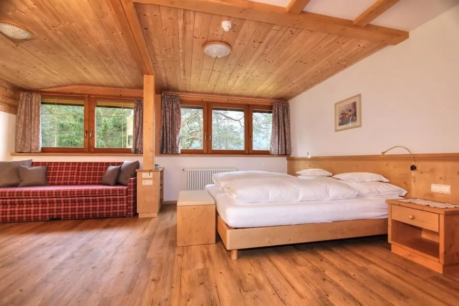 Bed in Hotel Resa Blancia