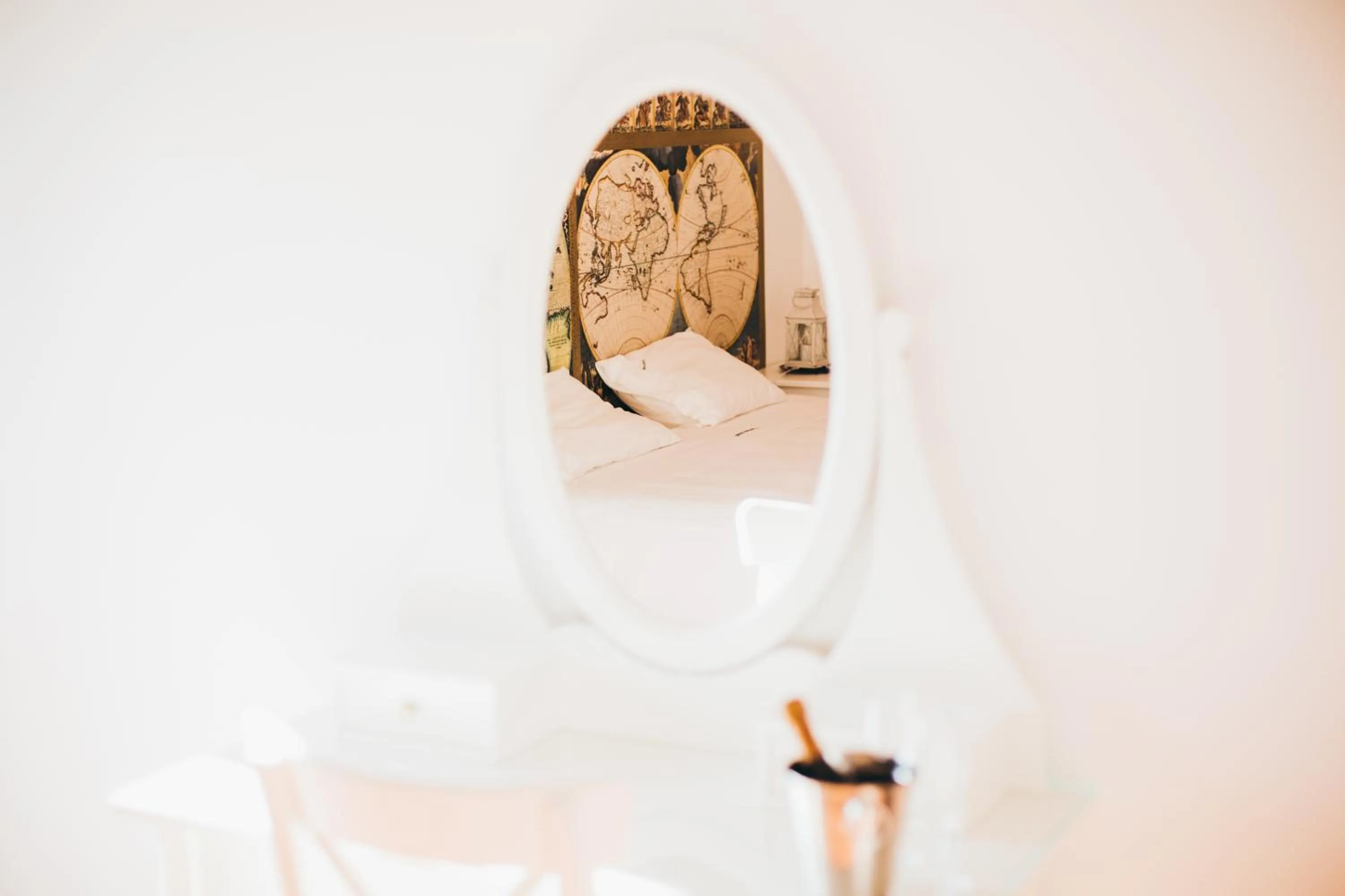 Decorative detail in Puzzle Suites B&B