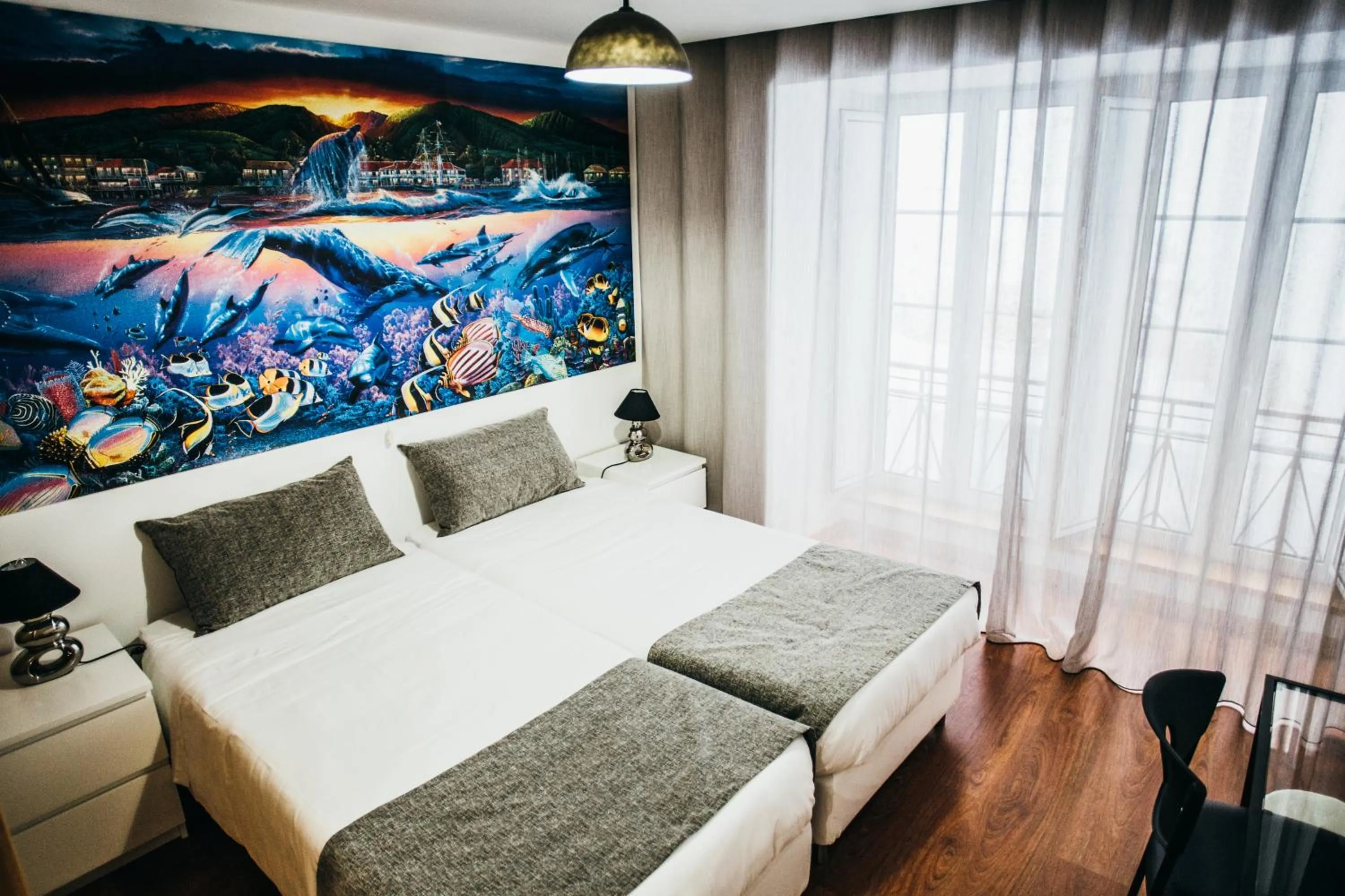 Photo of the whole room, Bed in Puzzle Suites B&B