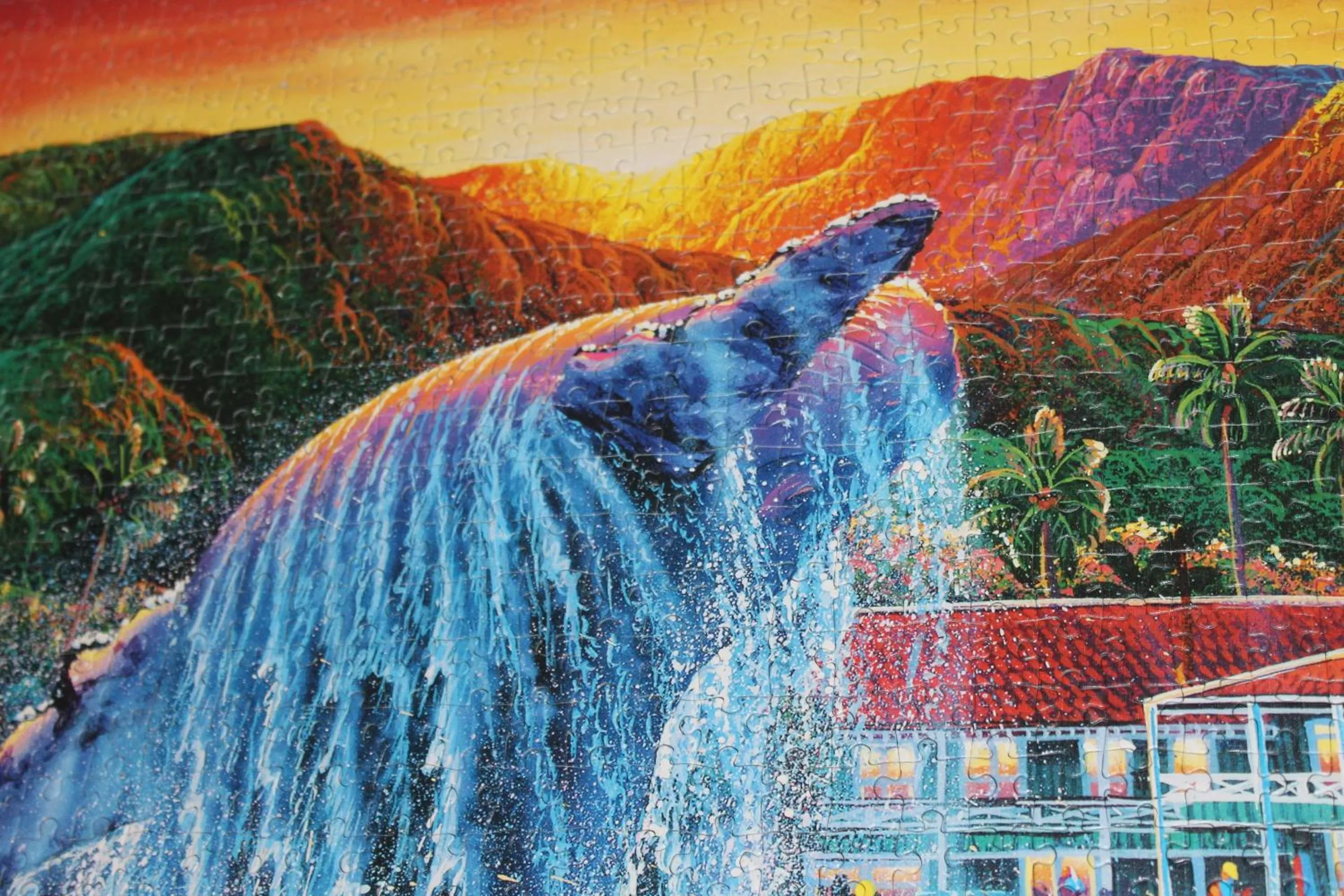 Decorative detail in Puzzle Suites B&B