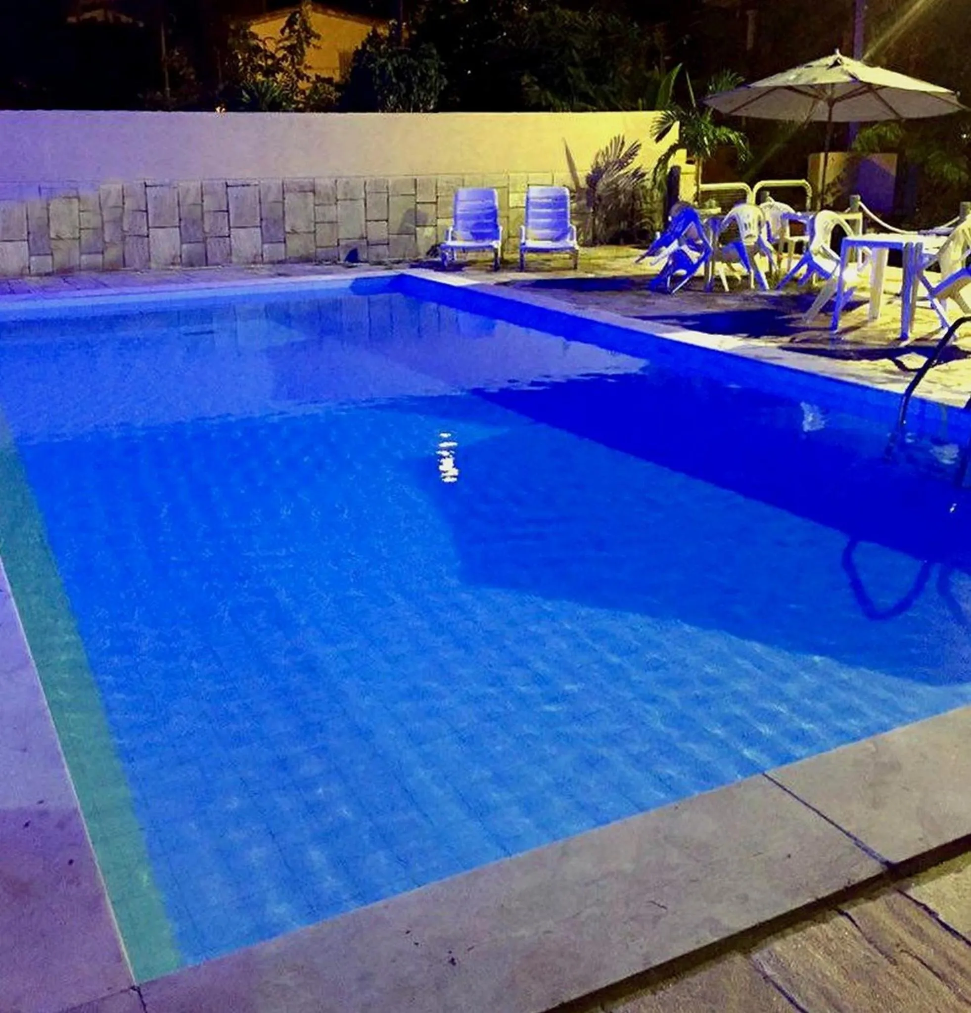 Night in Pousada das Bromélias