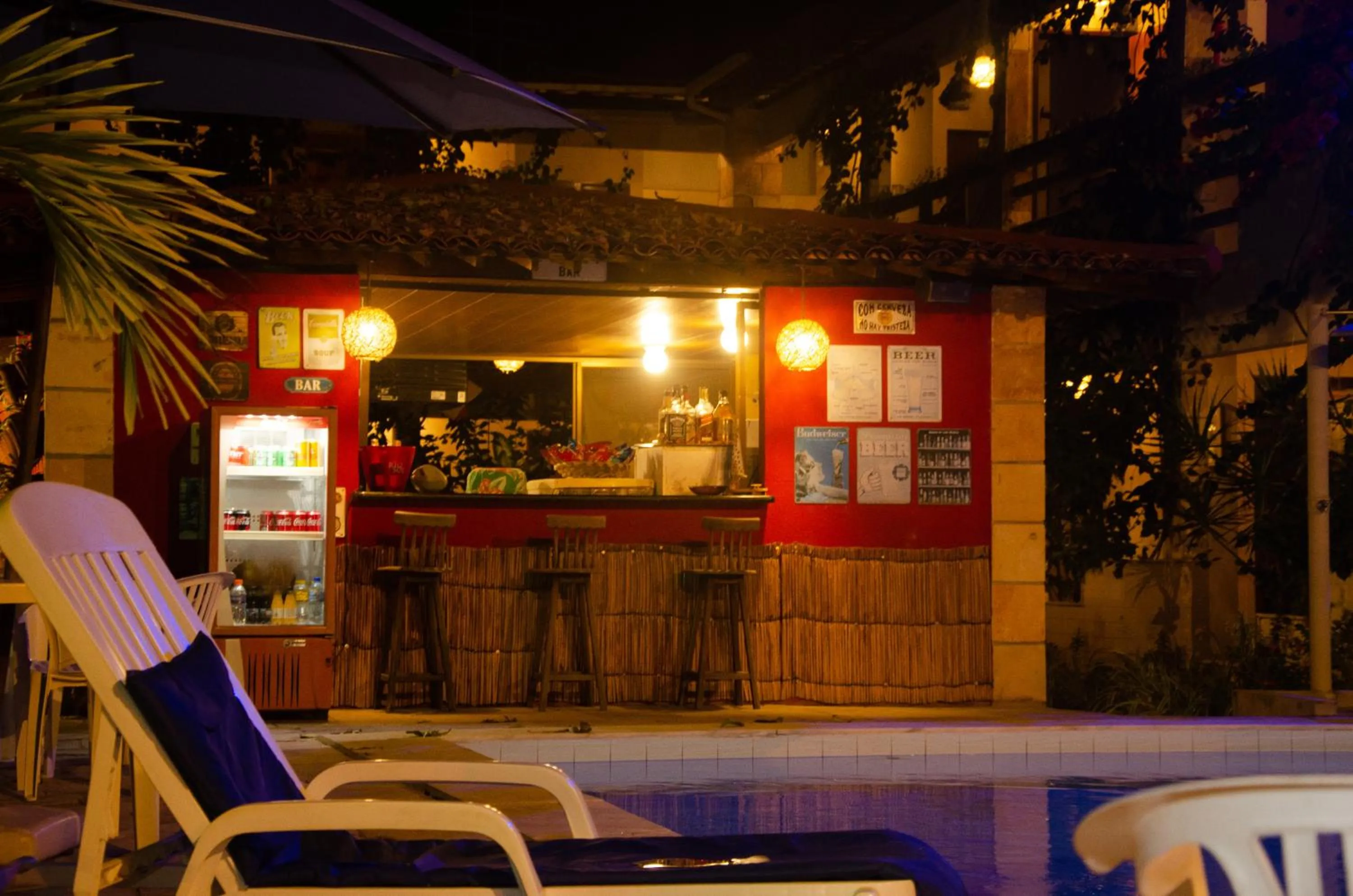 Property building in Pousada das Bromélias