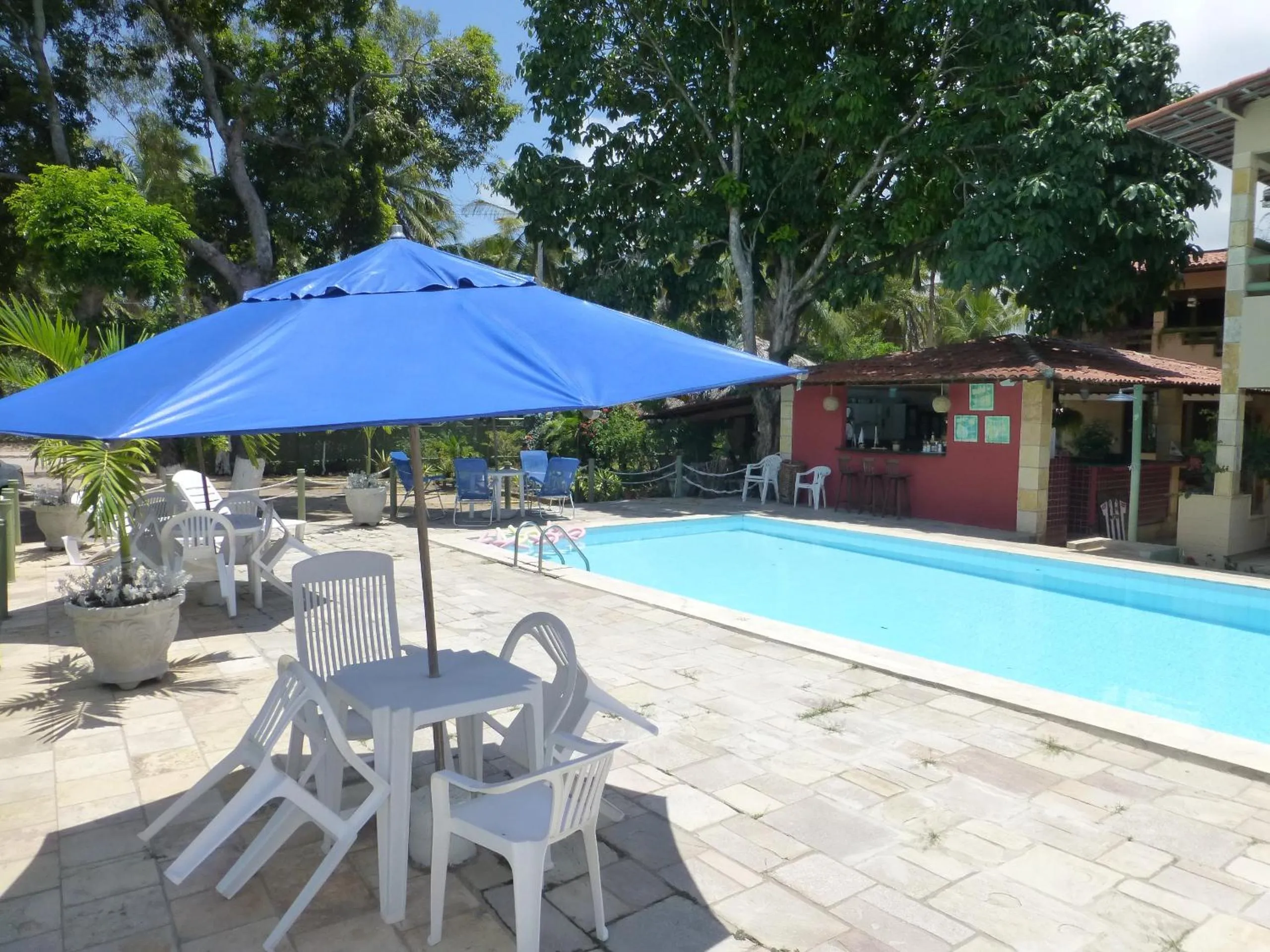 Property building in Pousada das Bromélias