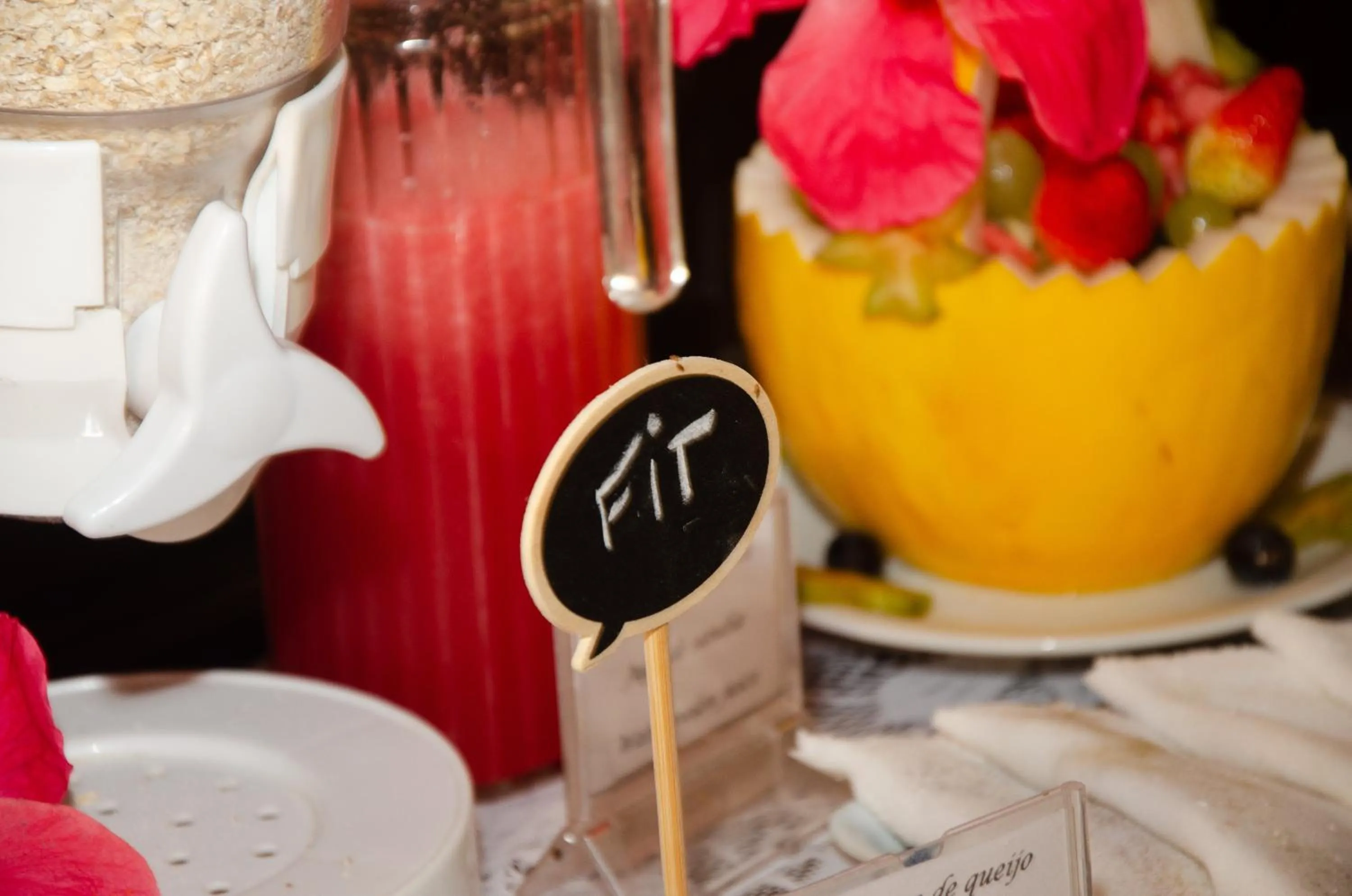 Breakfast in Pousada das Bromélias