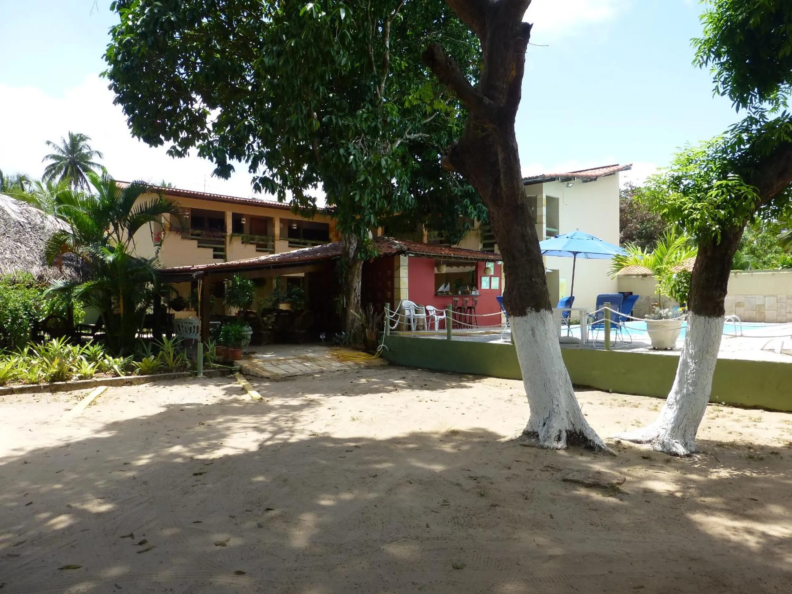 Property building in Pousada das Bromélias