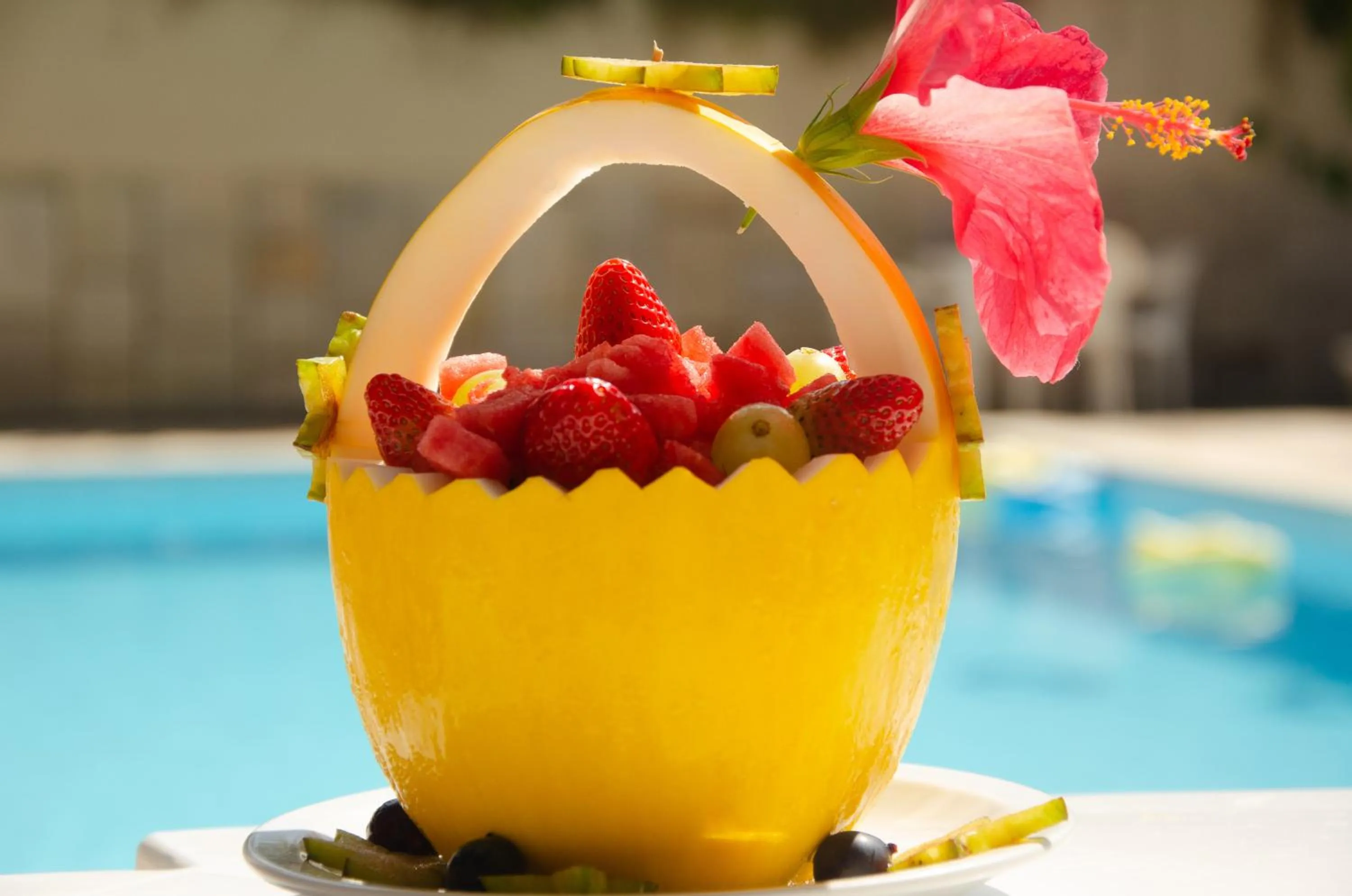 Food in Pousada das Bromélias