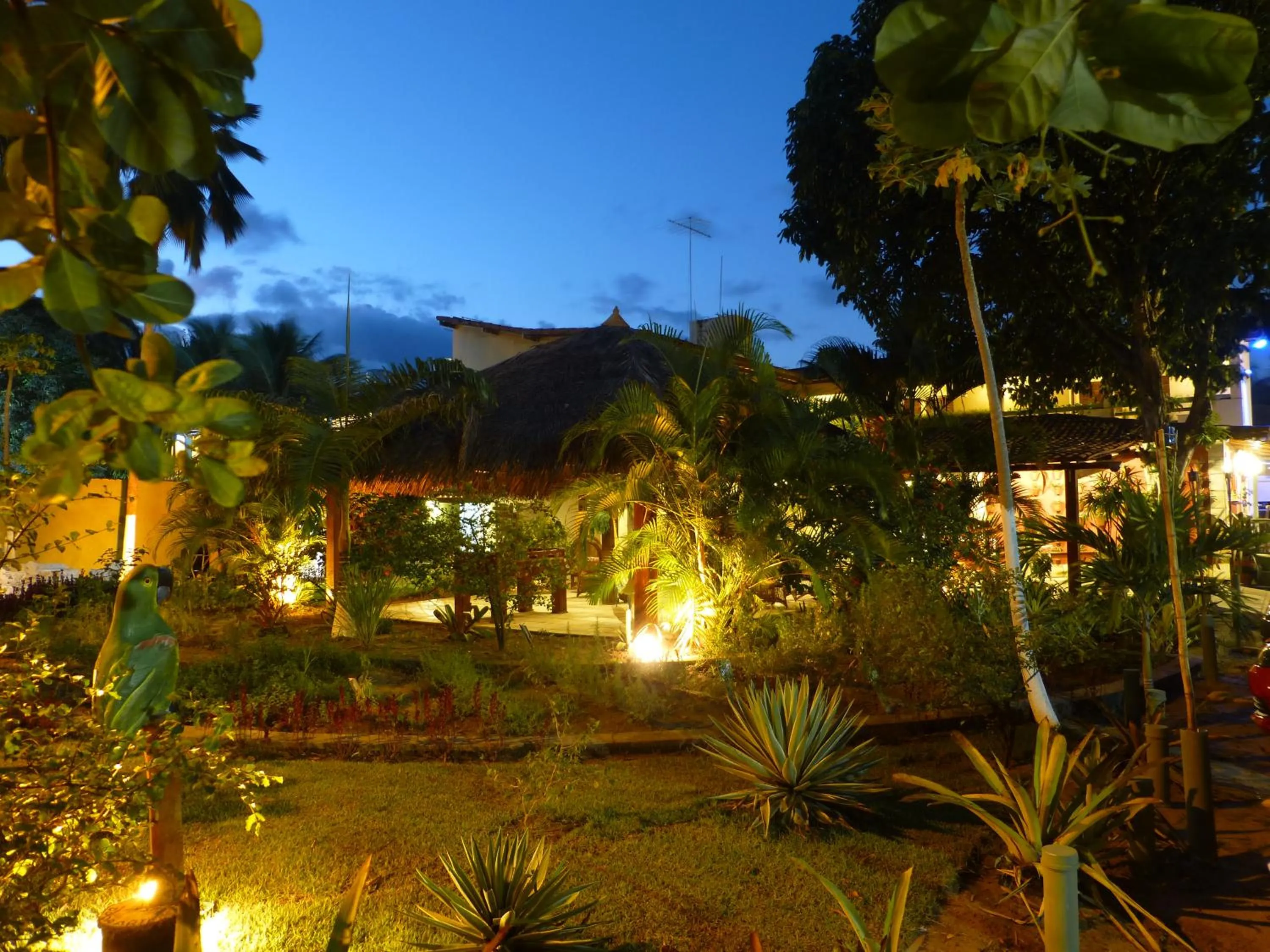 Property building in Pousada das Bromélias