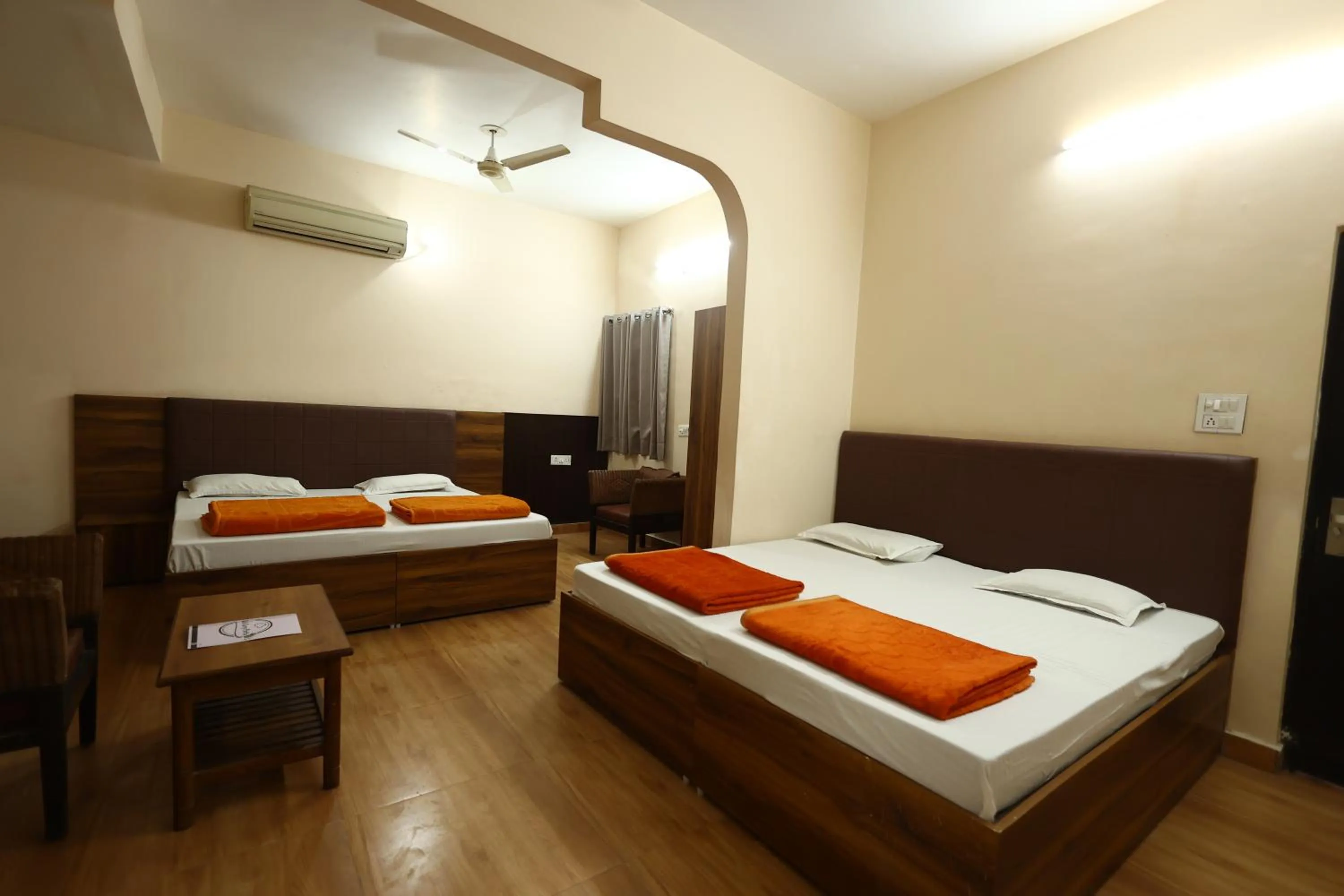 Photo of the whole room, Bed in Hotel Moksha