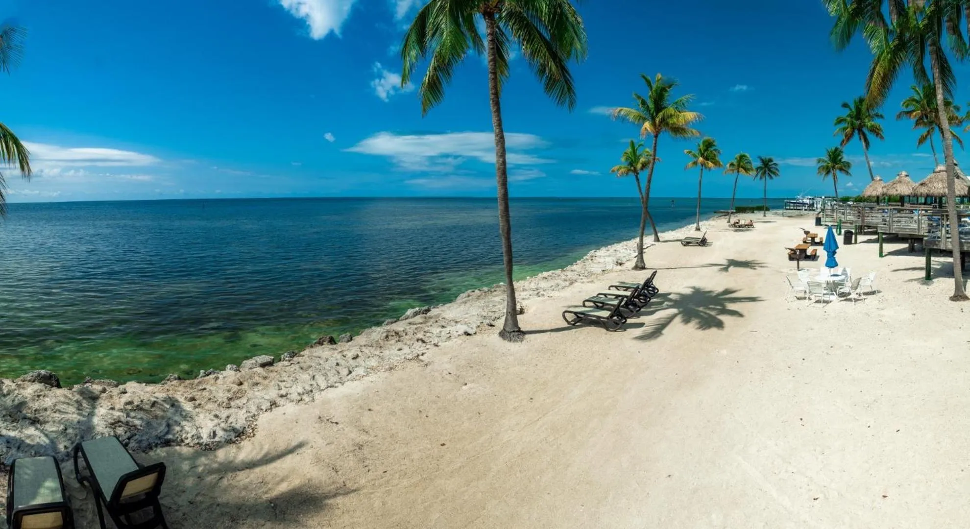 Natural landscape in Caloosa Cove Resort