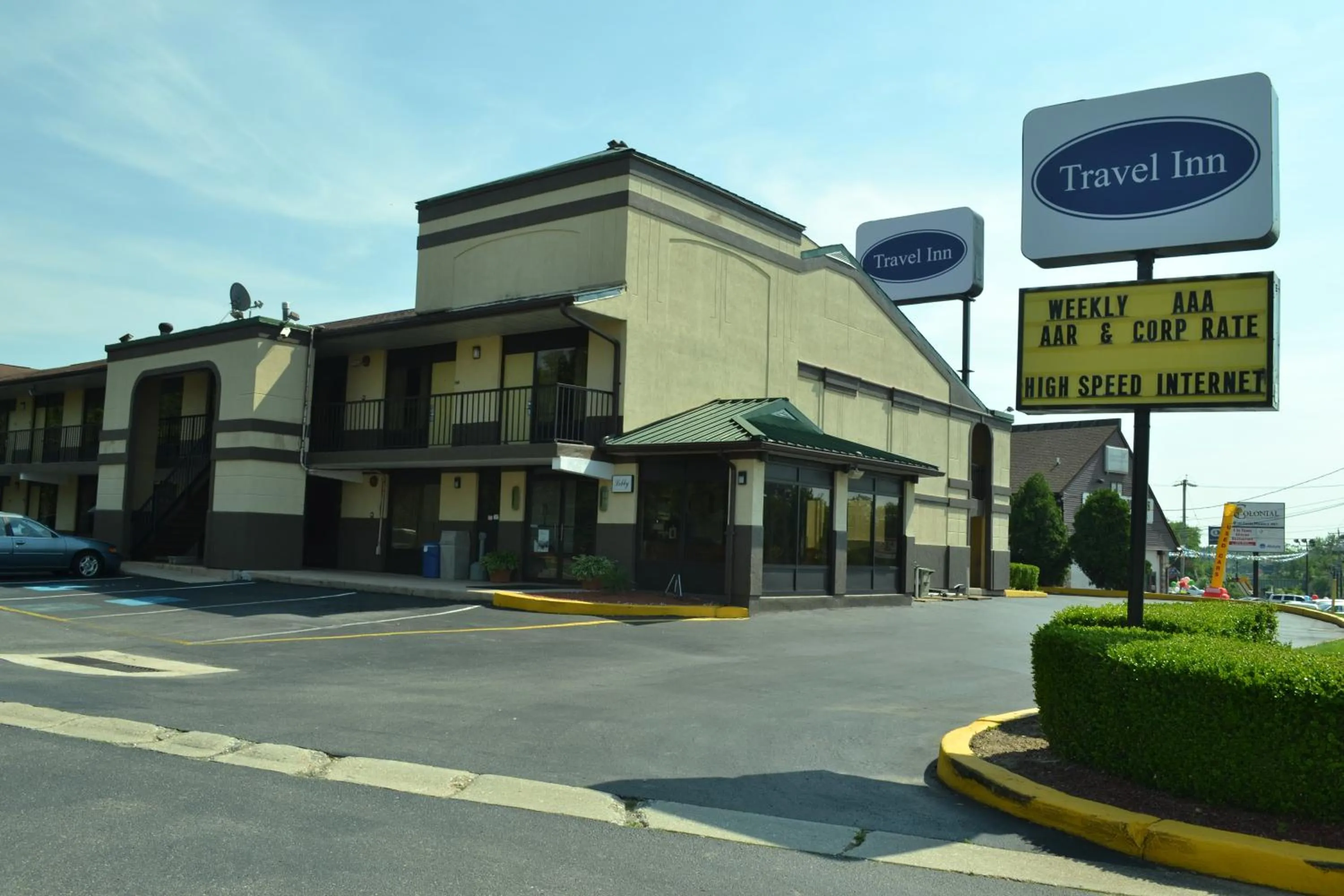 Travel Inn New Castle Airport