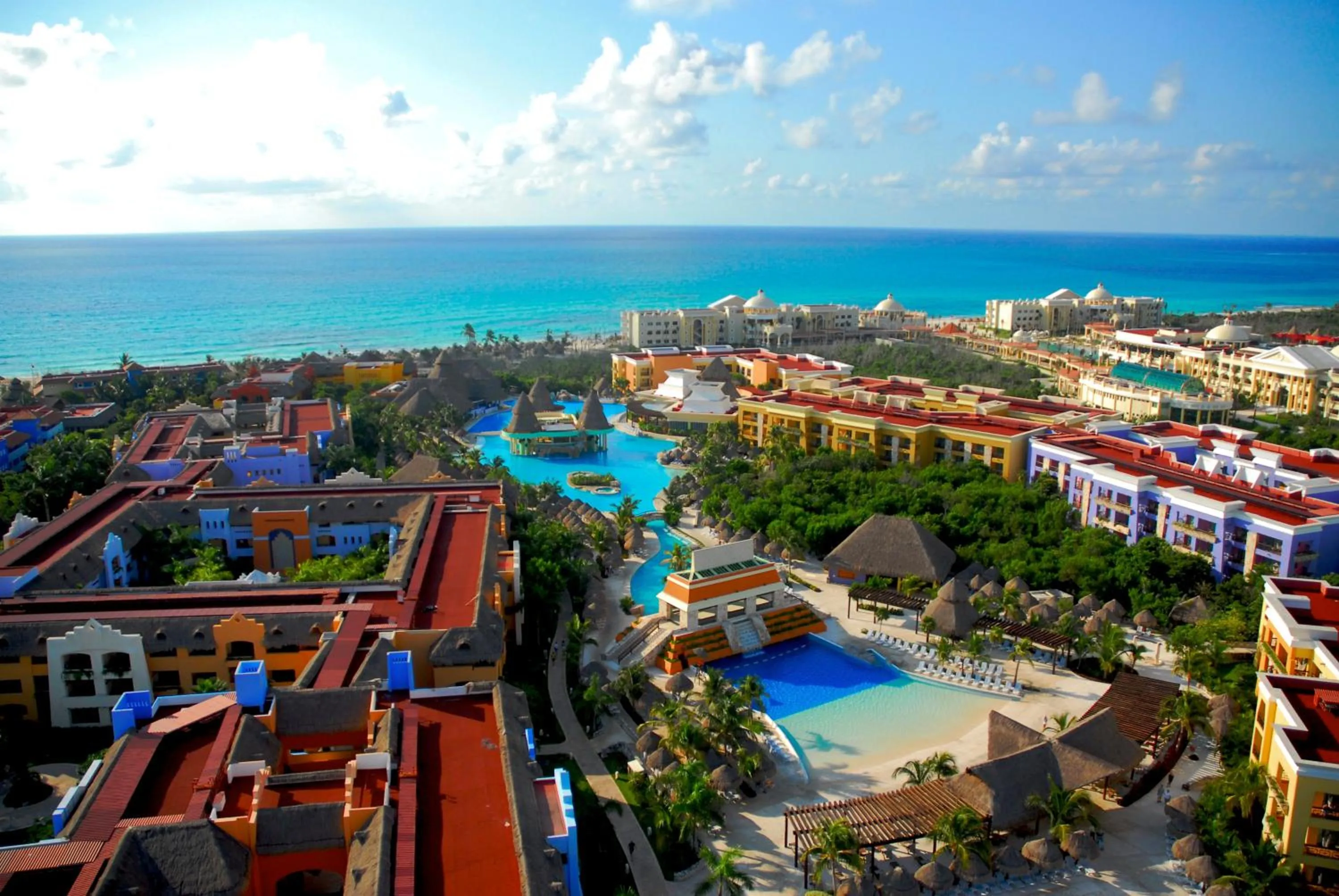 Bird's eye view in Iberostar Selection Paraíso Maya - All Inclusive
