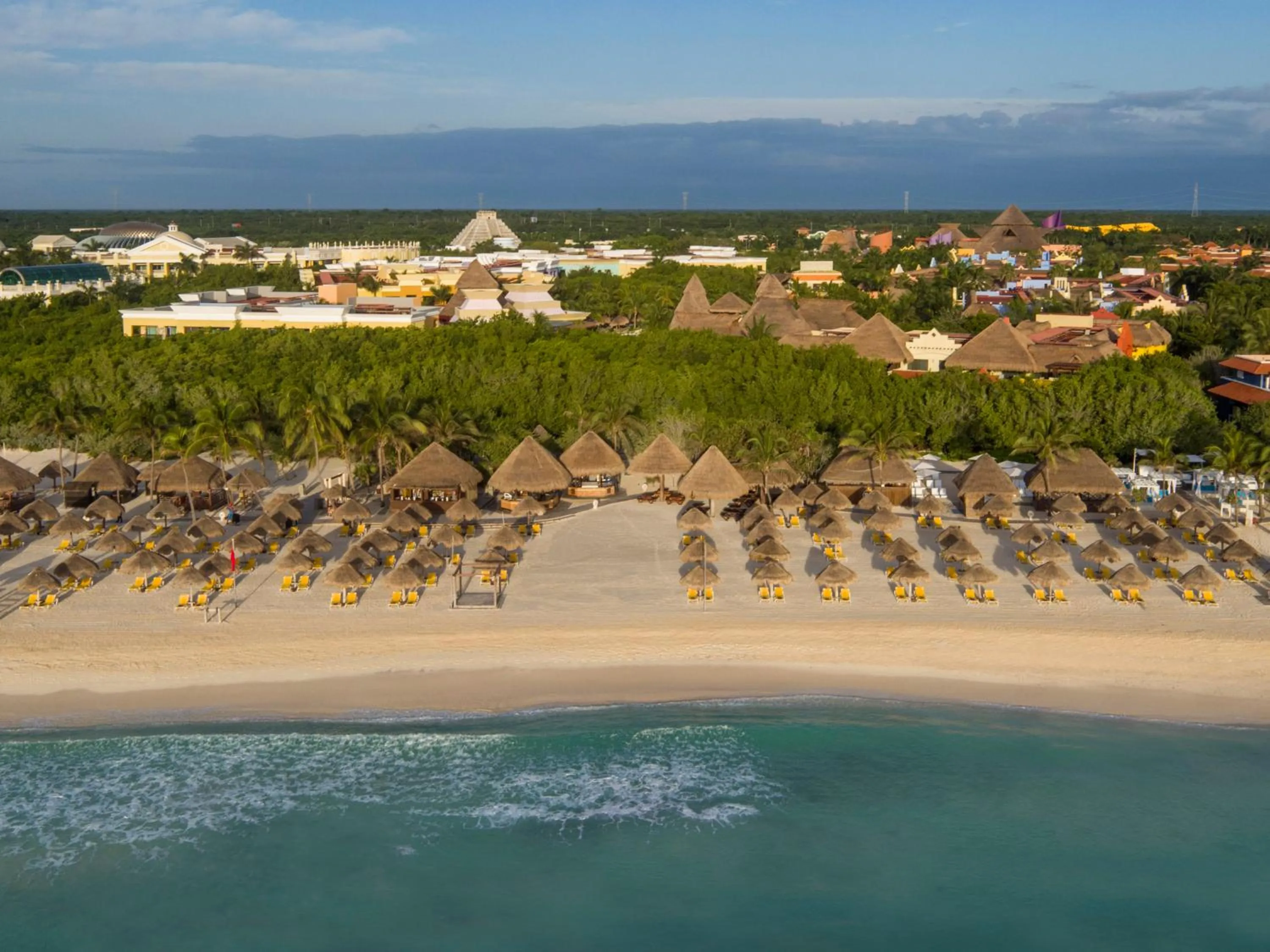 Bird's eye view in Iberostar Selection Paraíso Maya - All Inclusive