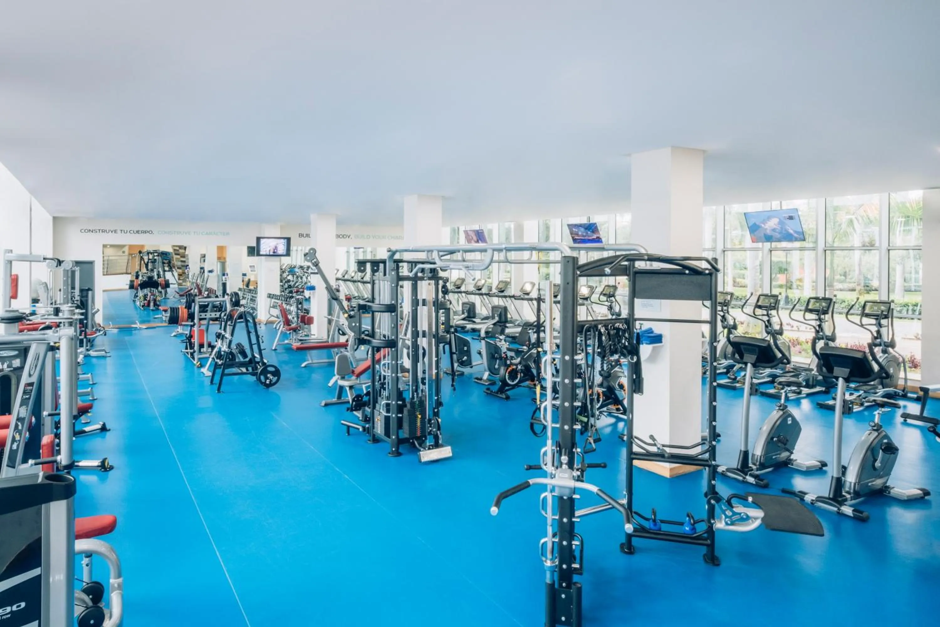 Fitness centre/facilities in Iberostar Selection Paraíso Maya - All Inclusive