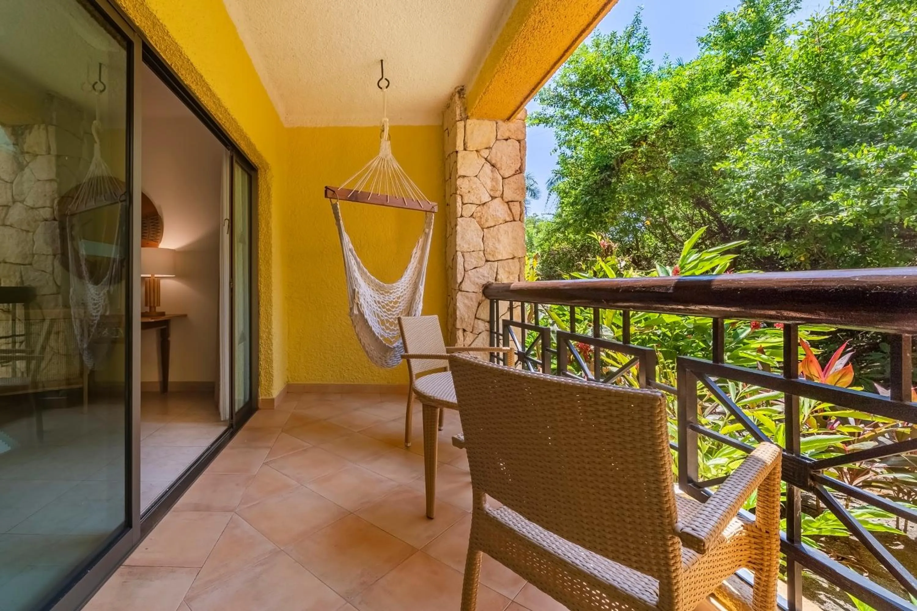 Balcony/Terrace in Iberostar Selection Paraíso Maya - All Inclusive