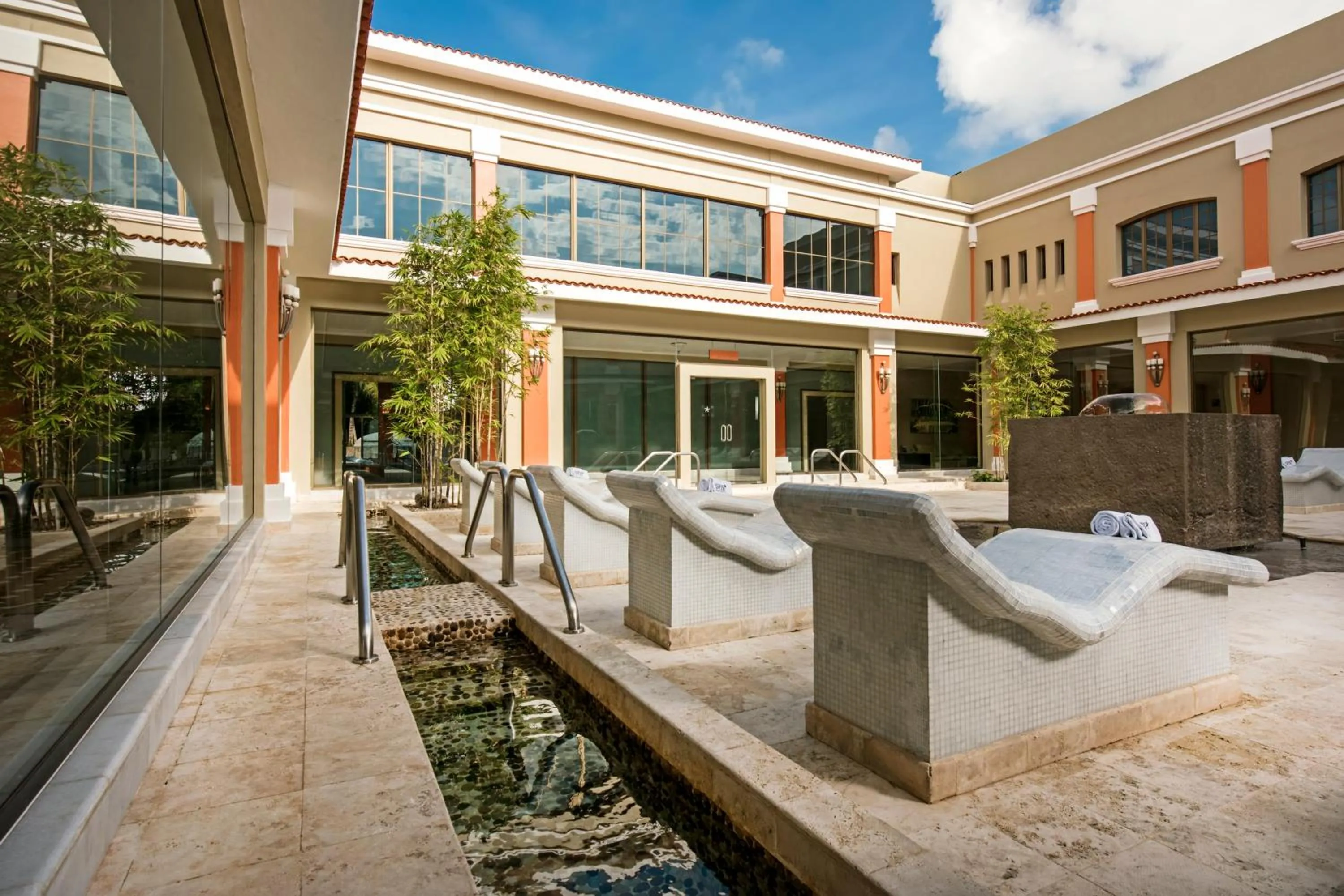 Spa and wellness centre/facilities in Iberostar Selection Paraíso Maya - All Inclusive