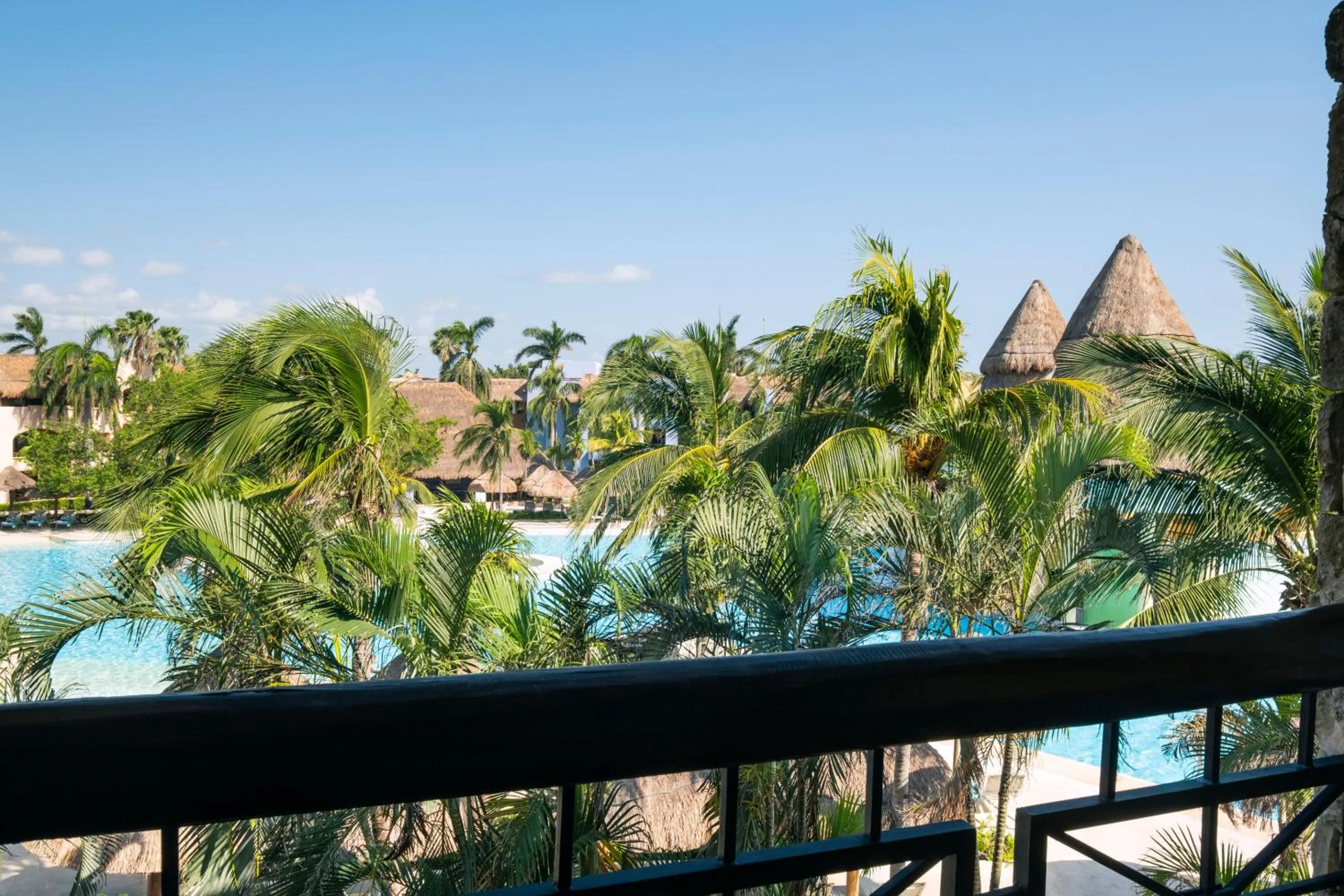 Balcony/Terrace in Iberostar Selection Paraíso Maya - All Inclusive