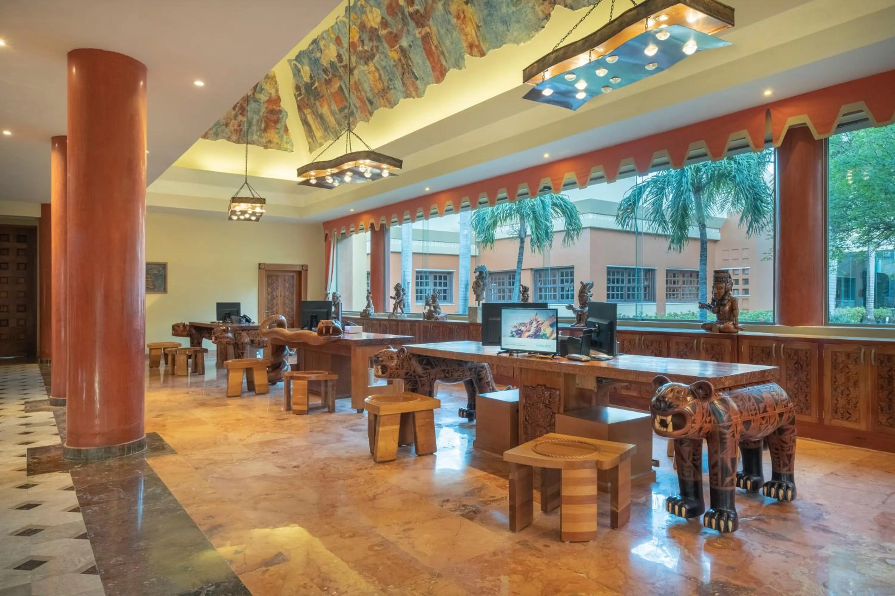 Lobby or reception in Iberostar Selection Paraíso Maya - All Inclusive