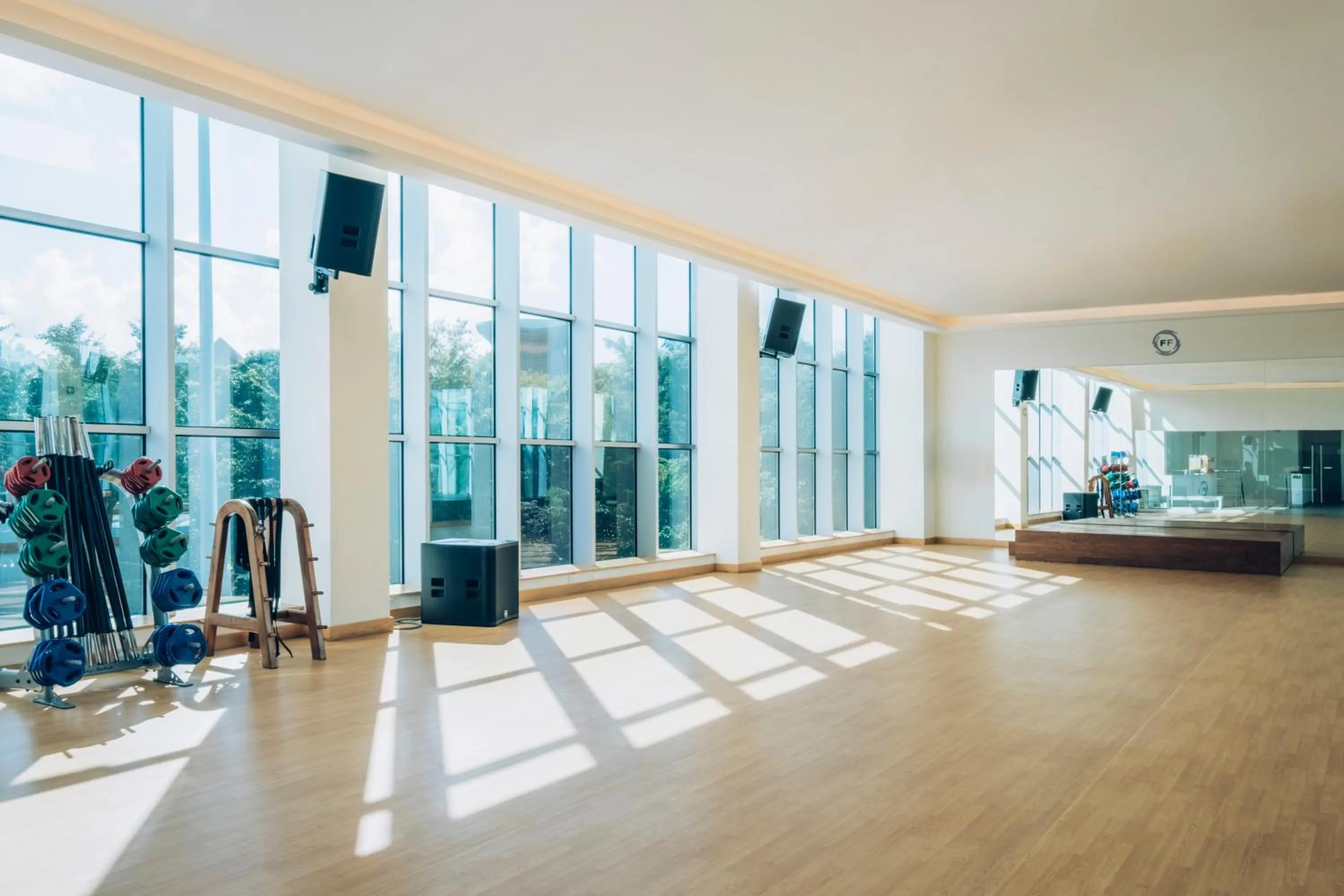 Fitness centre/facilities in Iberostar Selection Paraíso Maya - All Inclusive